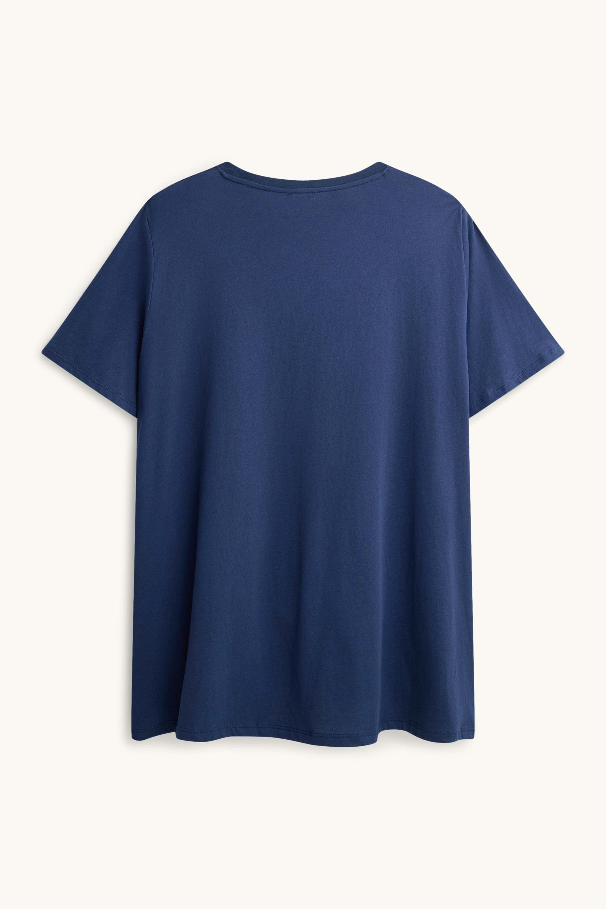 T-shirt - regular fit dark blue
