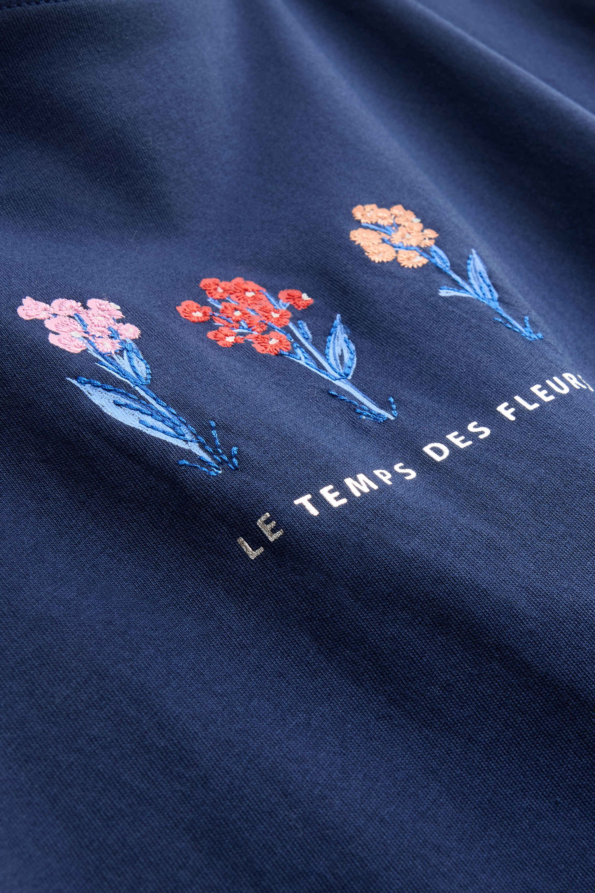 T-shirt - regular fit dark blue