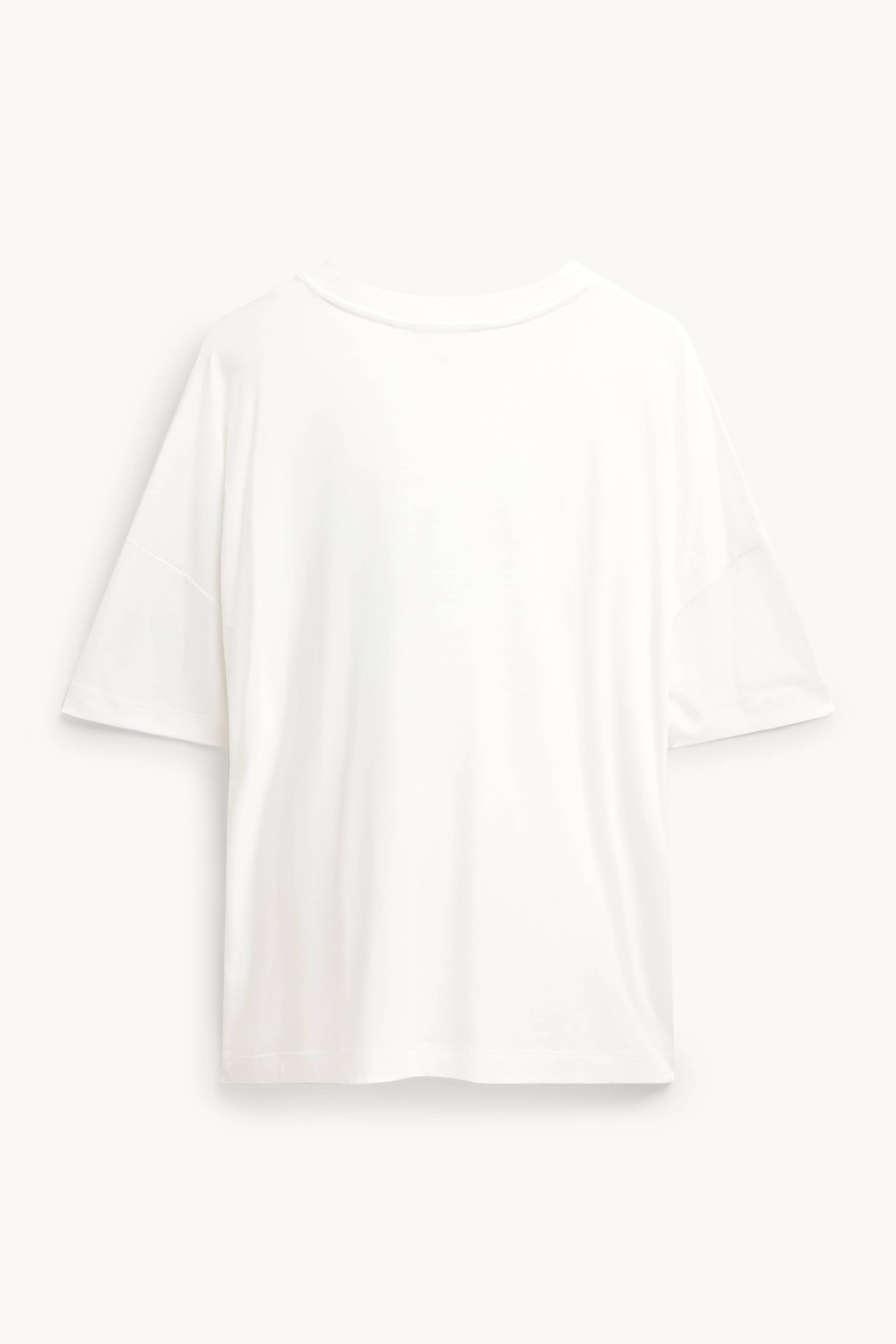 T-shirt - relaxed fit white