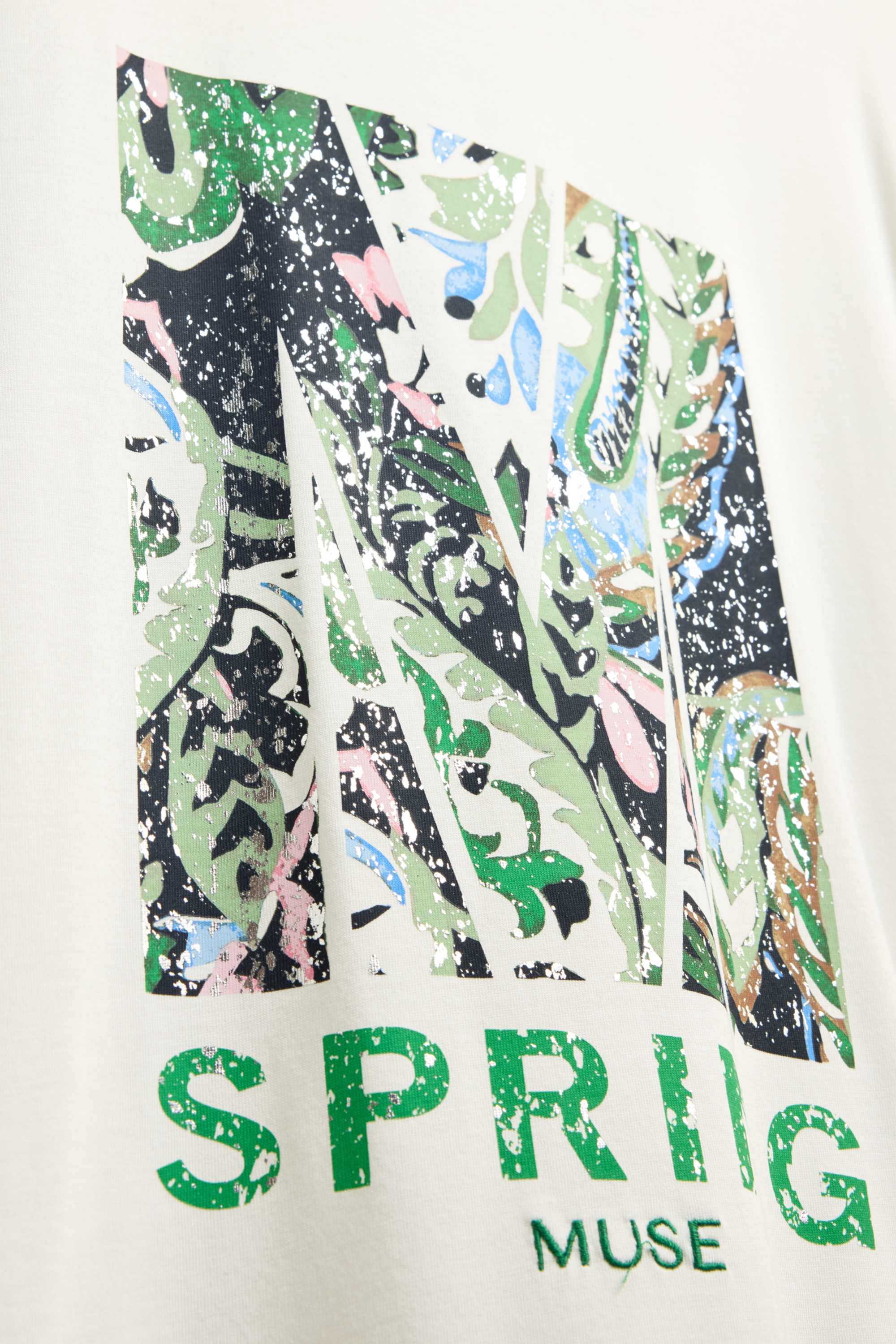 T-shirt - relaxed fit white
