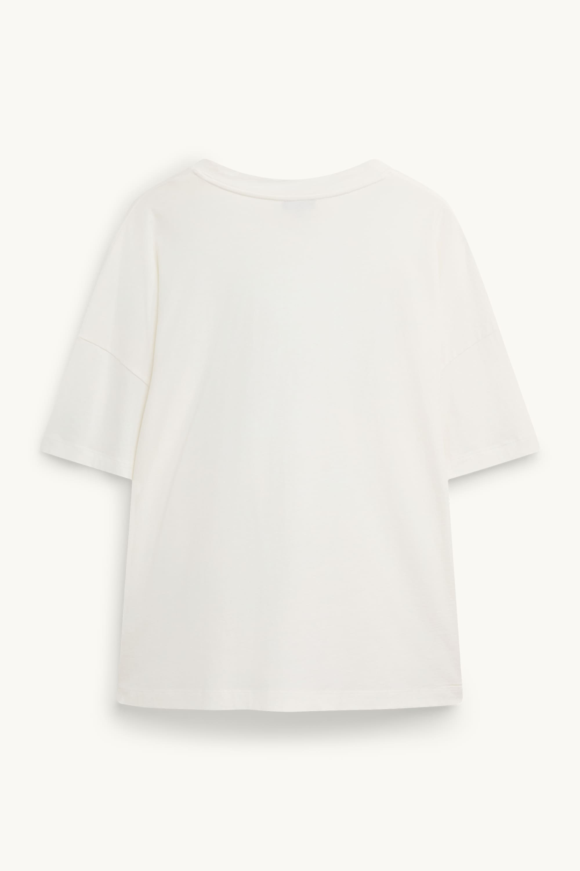 T-shirt - relaxed fit white