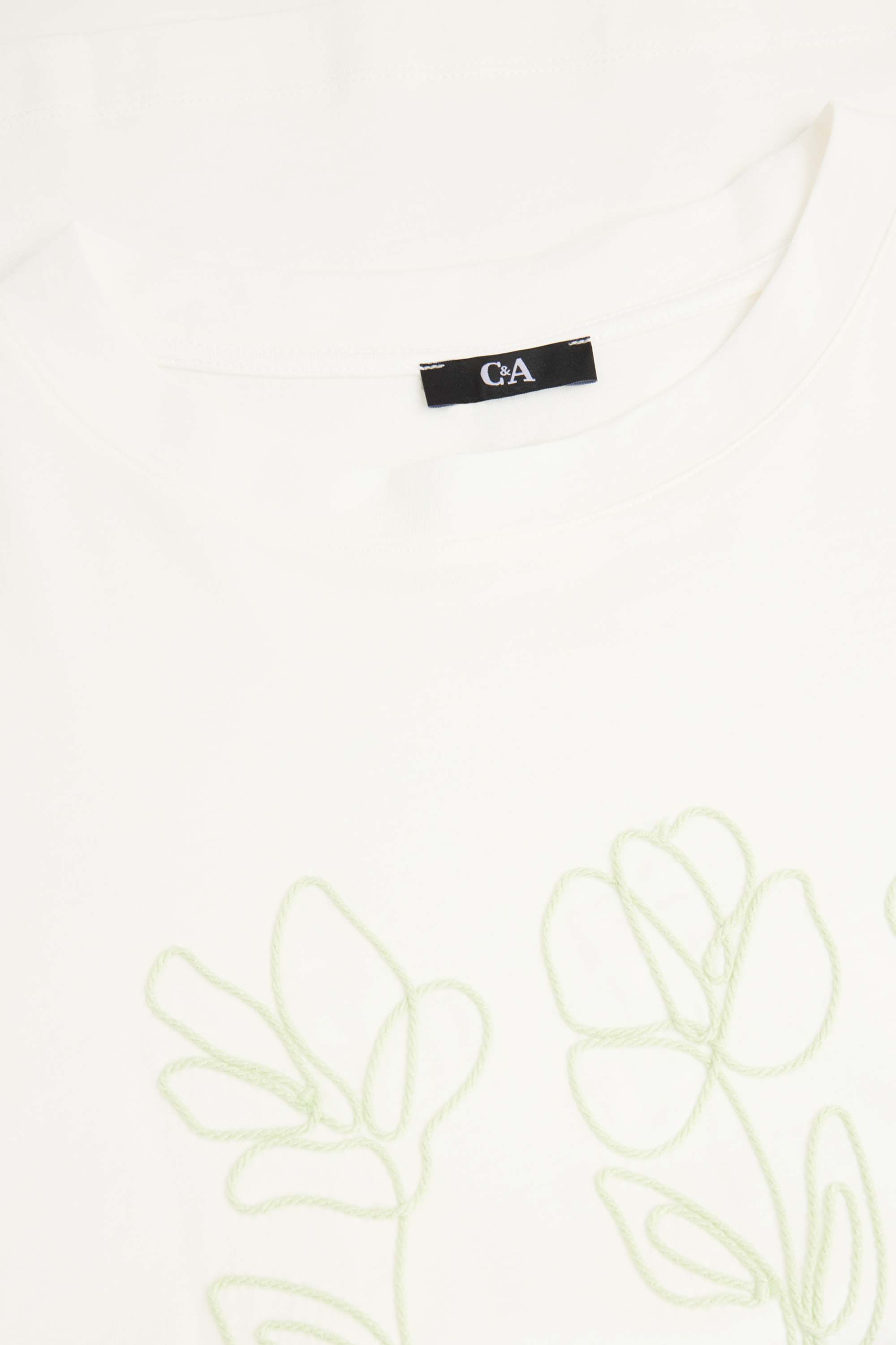T-shirt - relaxed fit white