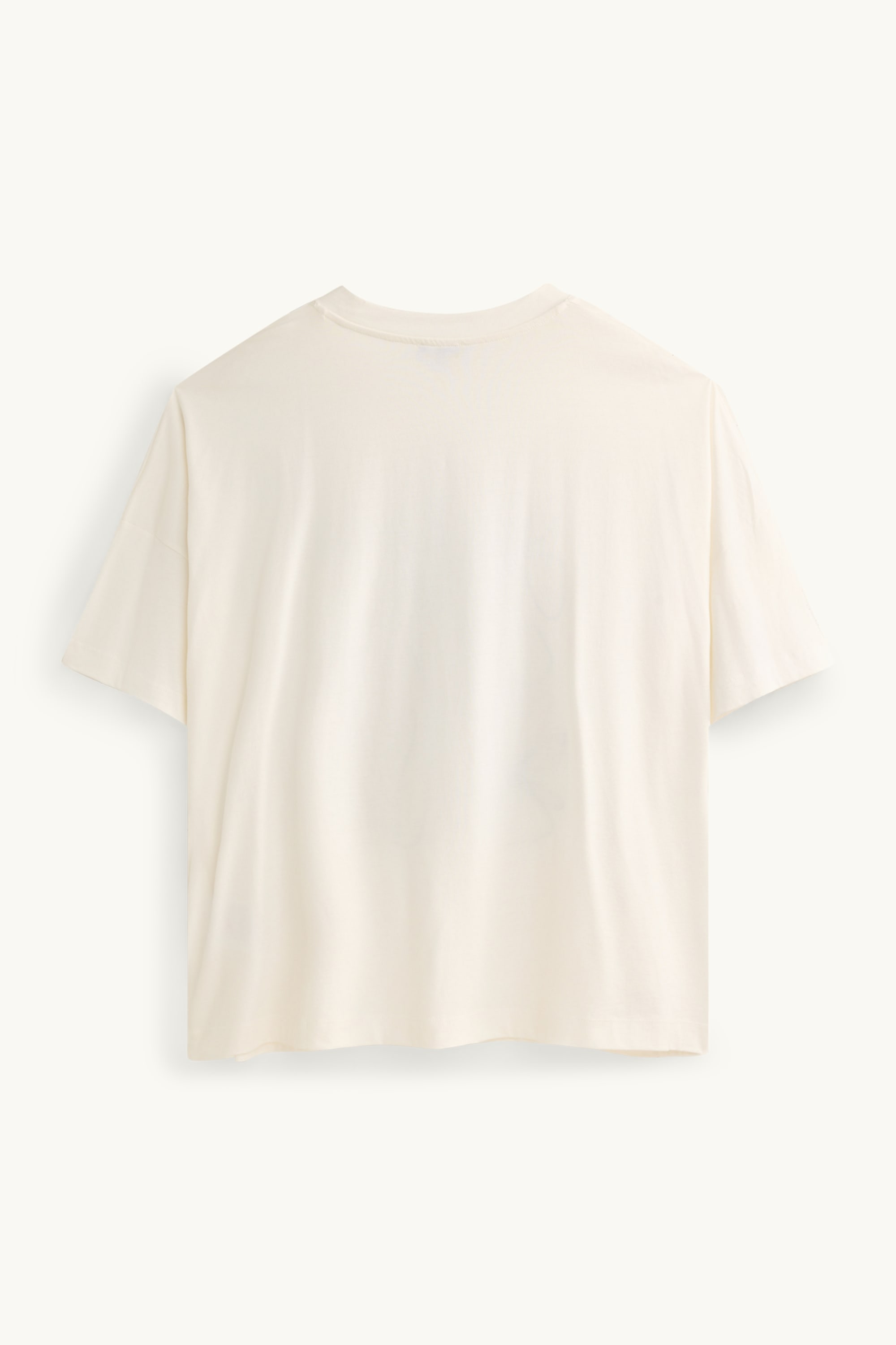 T-shirt - relaxed fit white