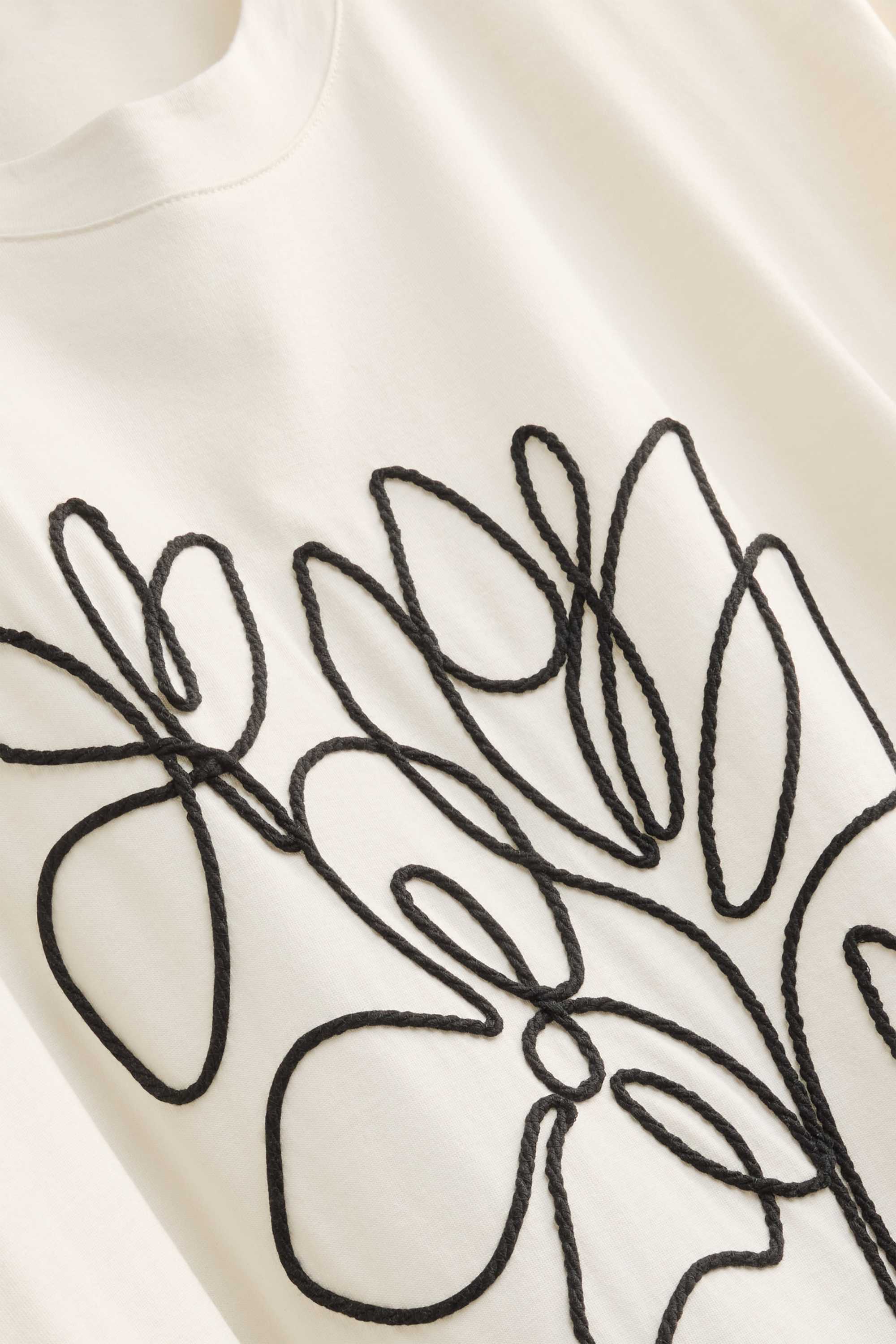T-shirt - relaxed fit white