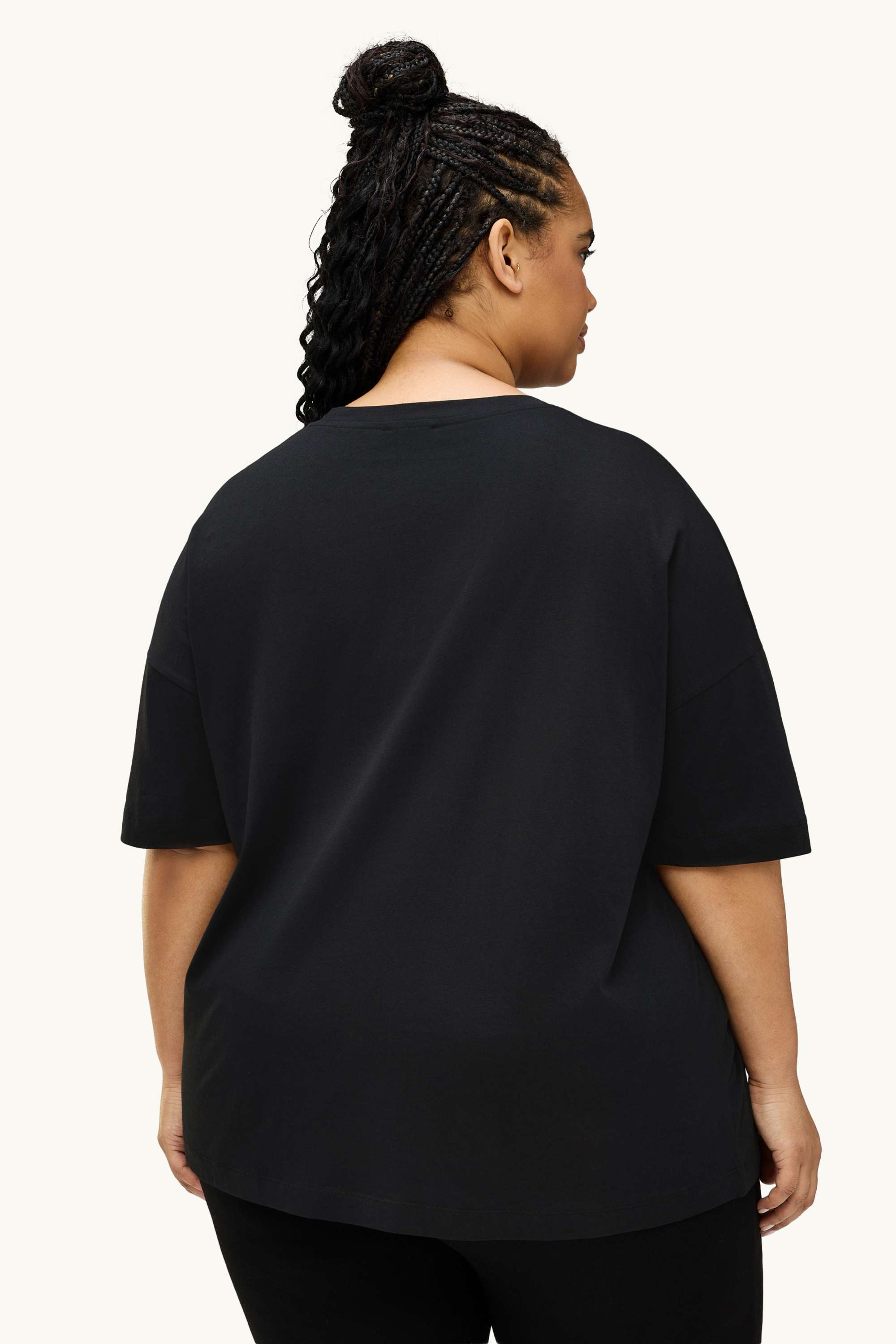 T-shirt - relaxed fit black