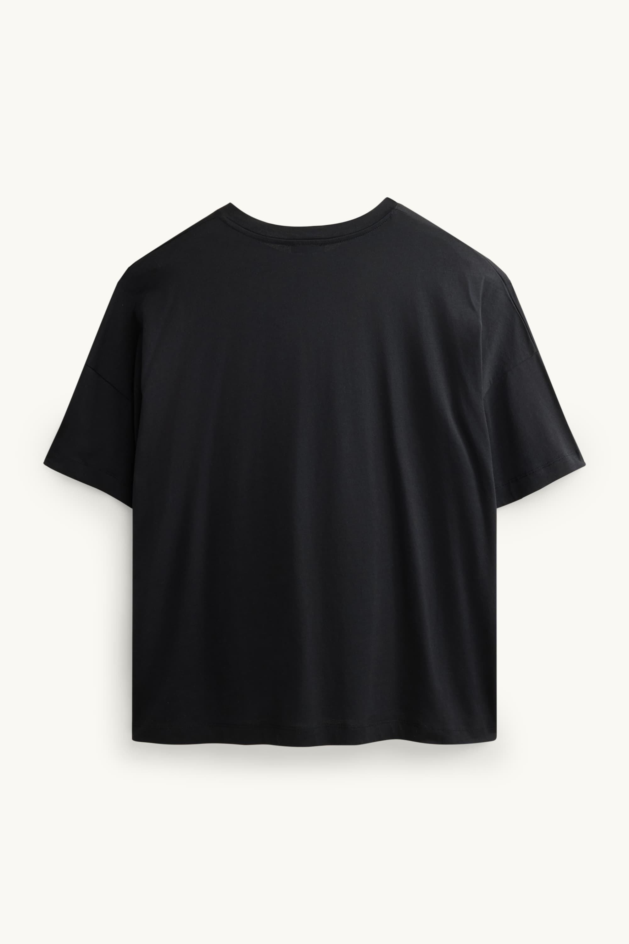 T-shirt - relaxed fit black