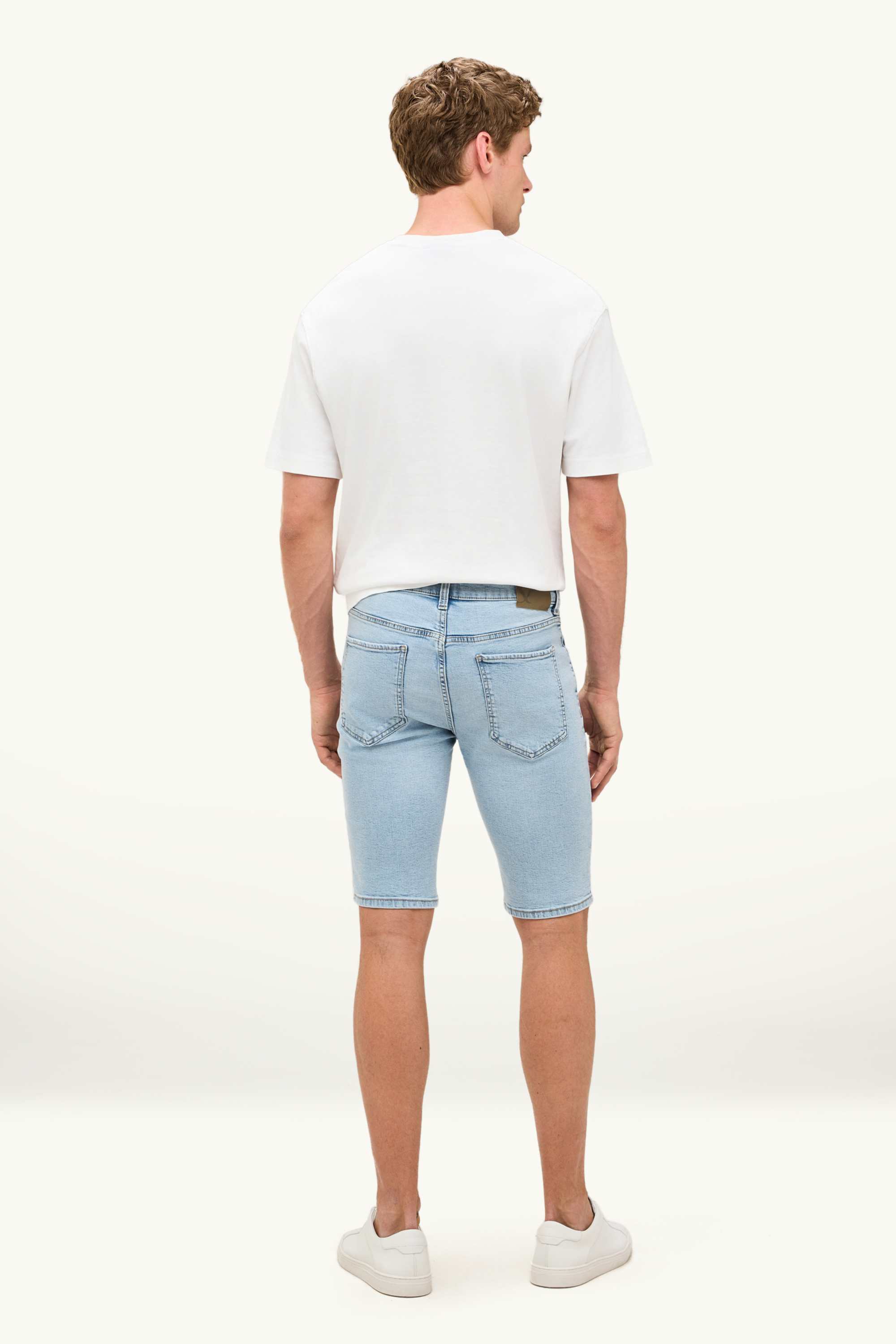 Denim shorts denim-light blue