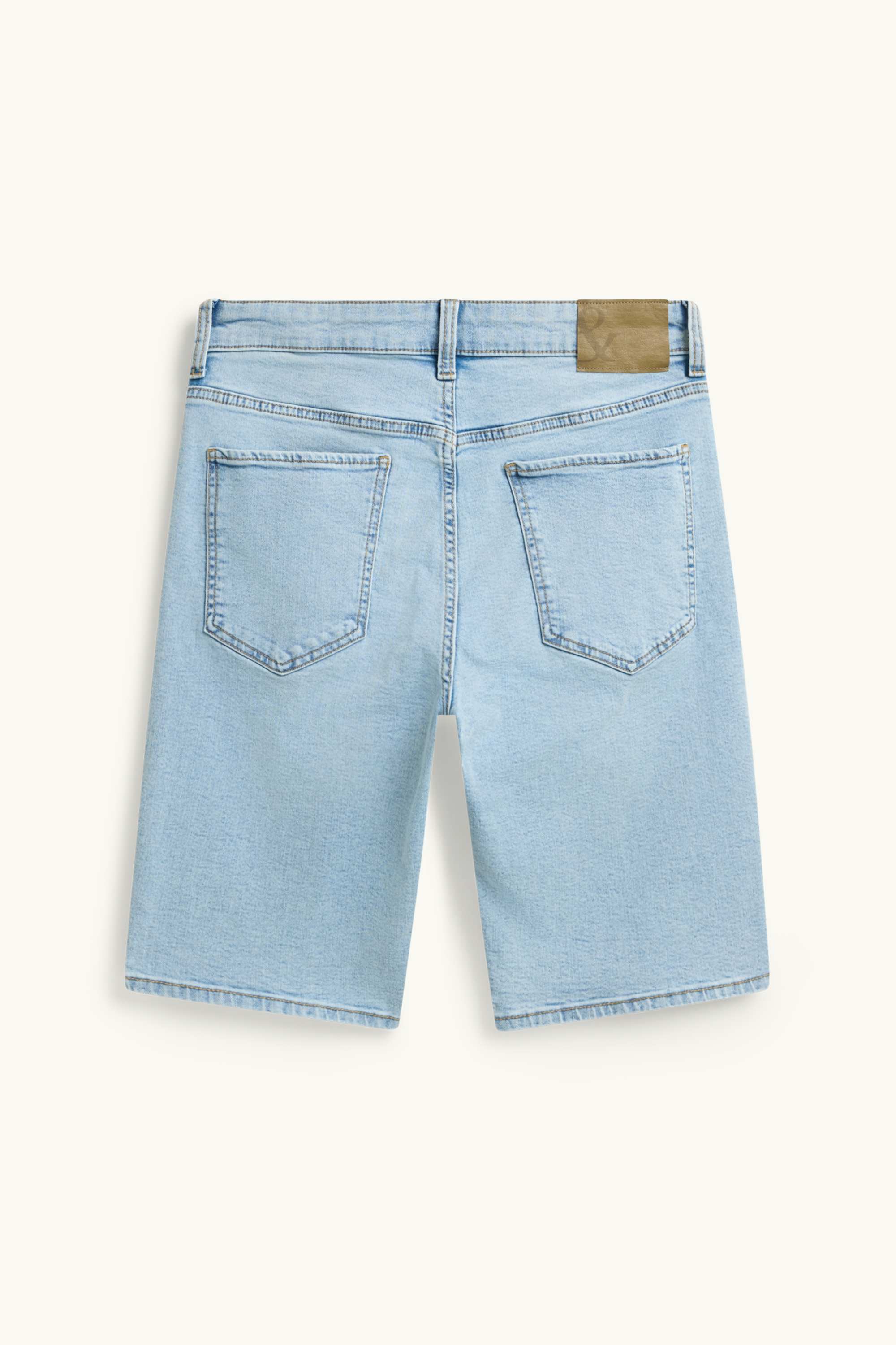 Denim shorts denim-light blue
