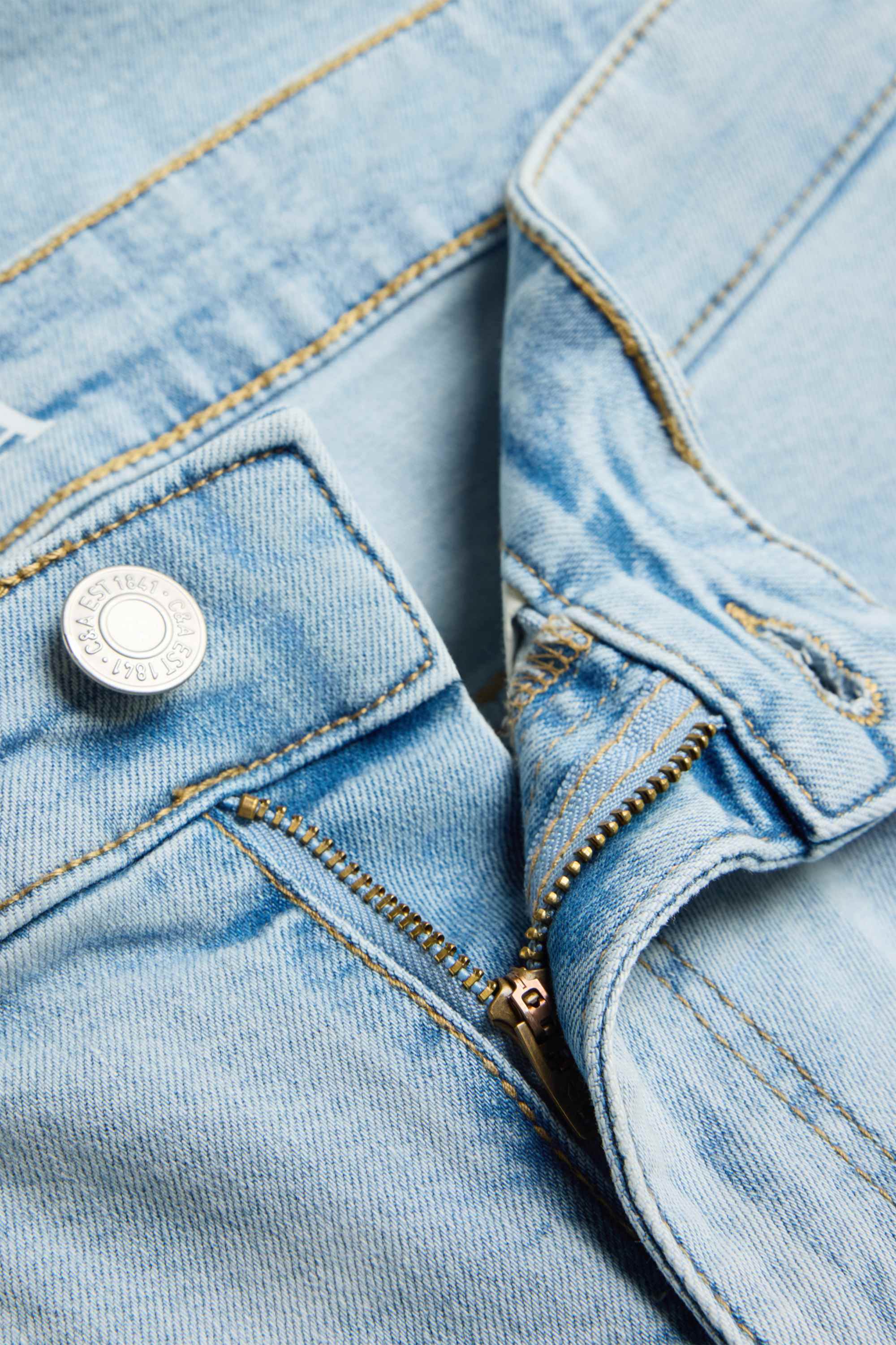 Denim shorts denim-light blue