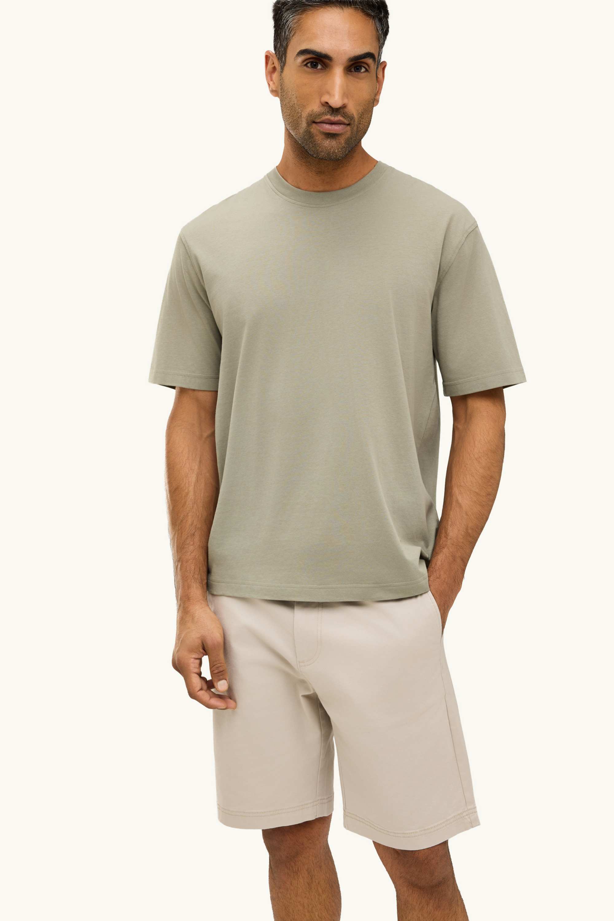 T-shirt - relaxed fit green