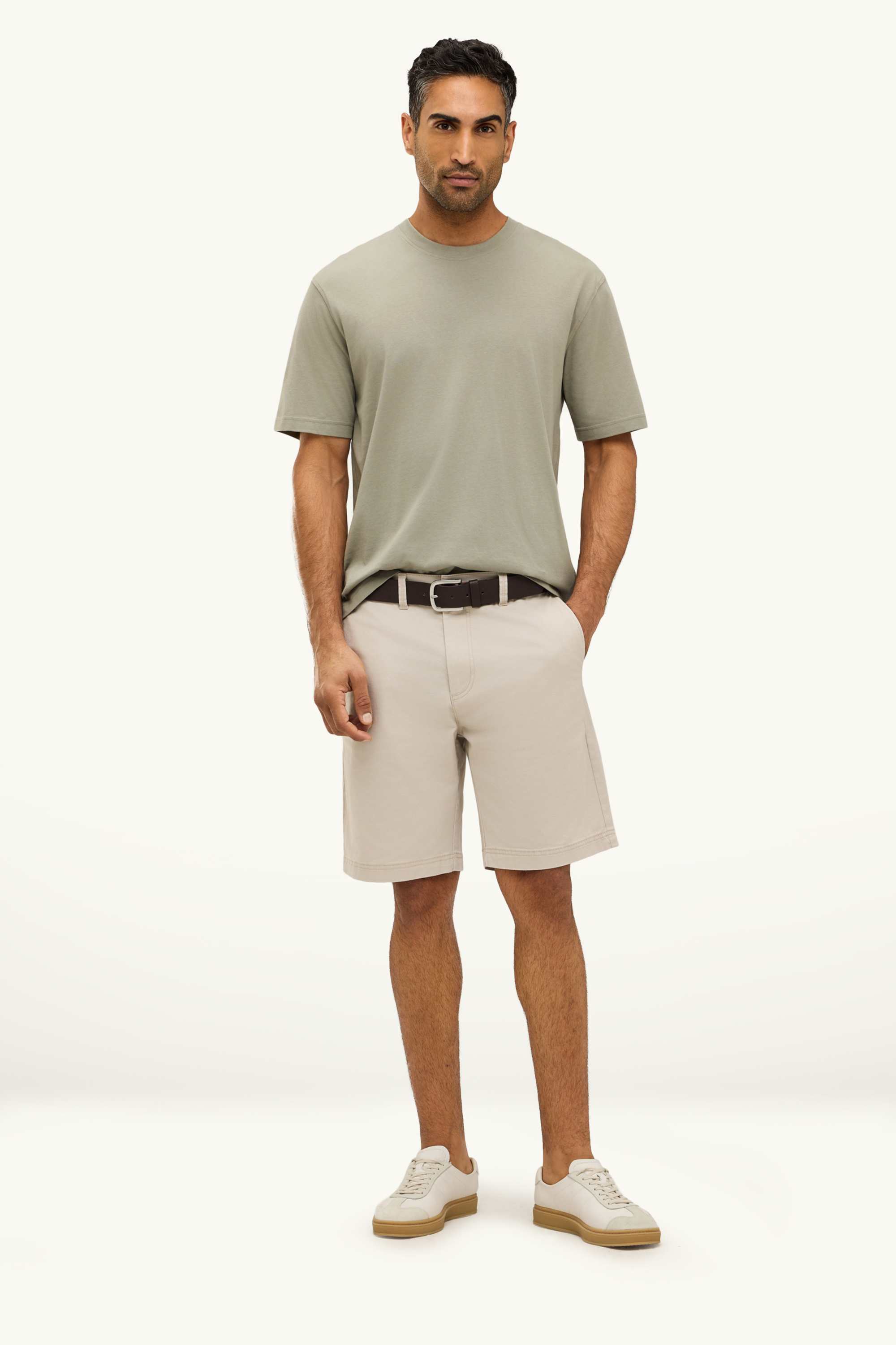 T-shirt - relaxed fit green