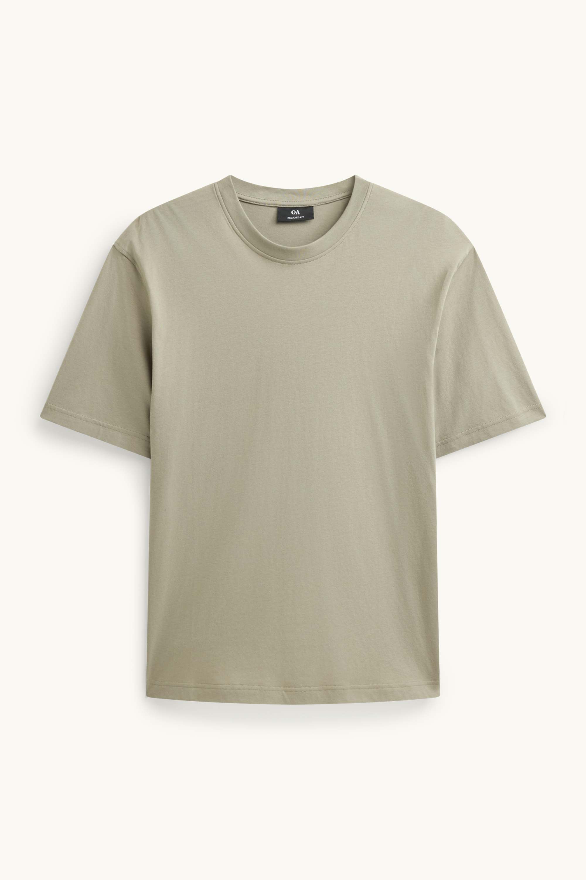 T-shirt - relaxed fit green