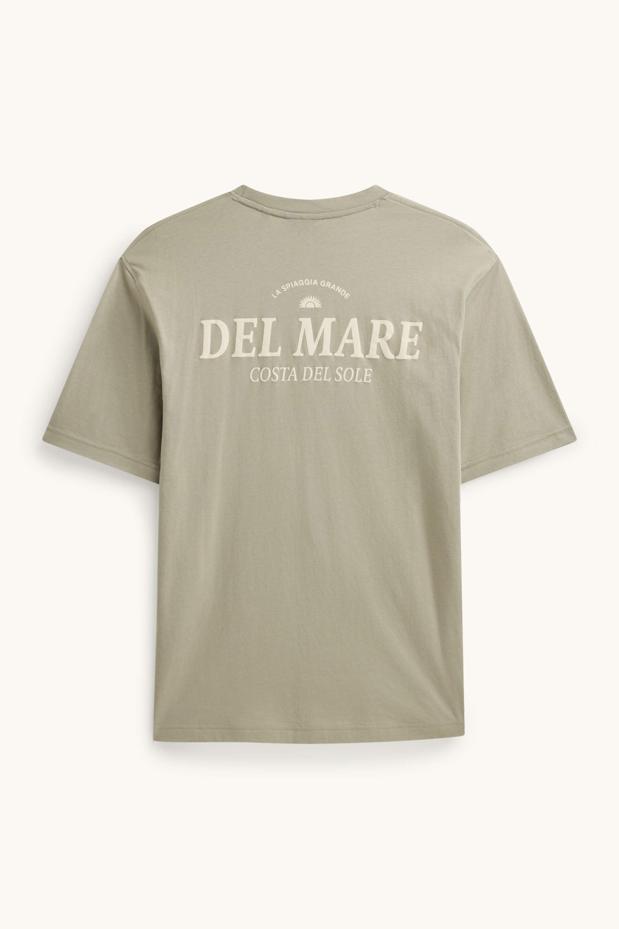 T-shirt - relaxed fit green