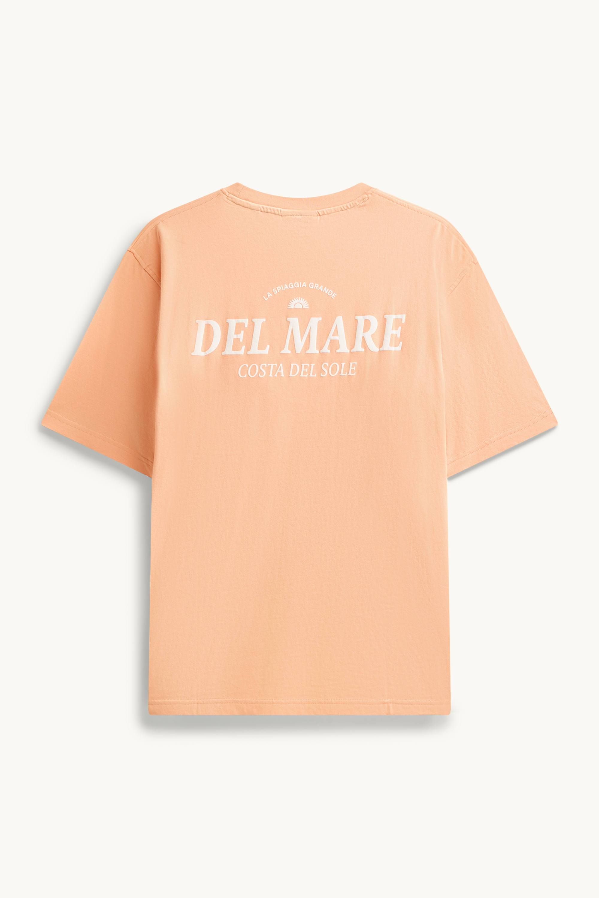 T-shirt - relaxed fit apricot