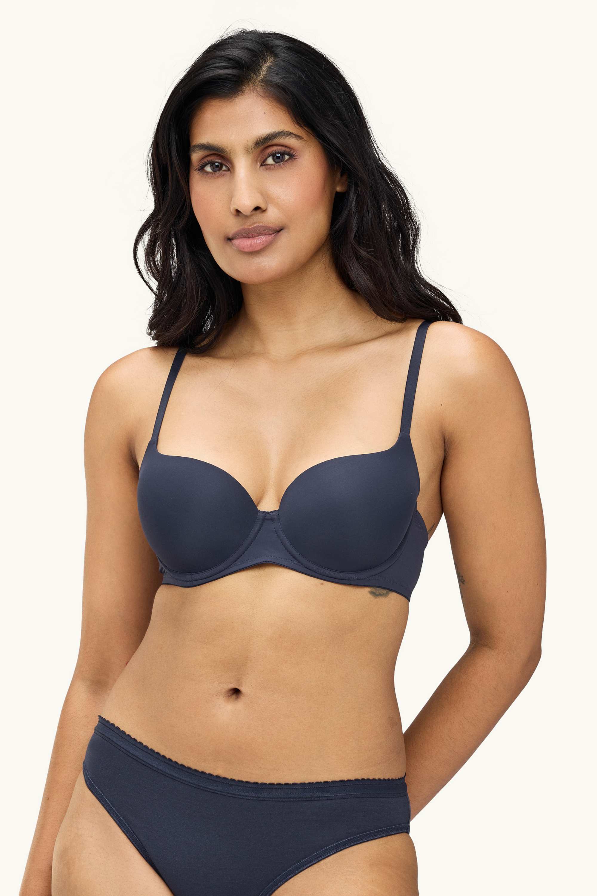Multipack of 2 - underwire bra - FULL COVERAGE - padded dark blue