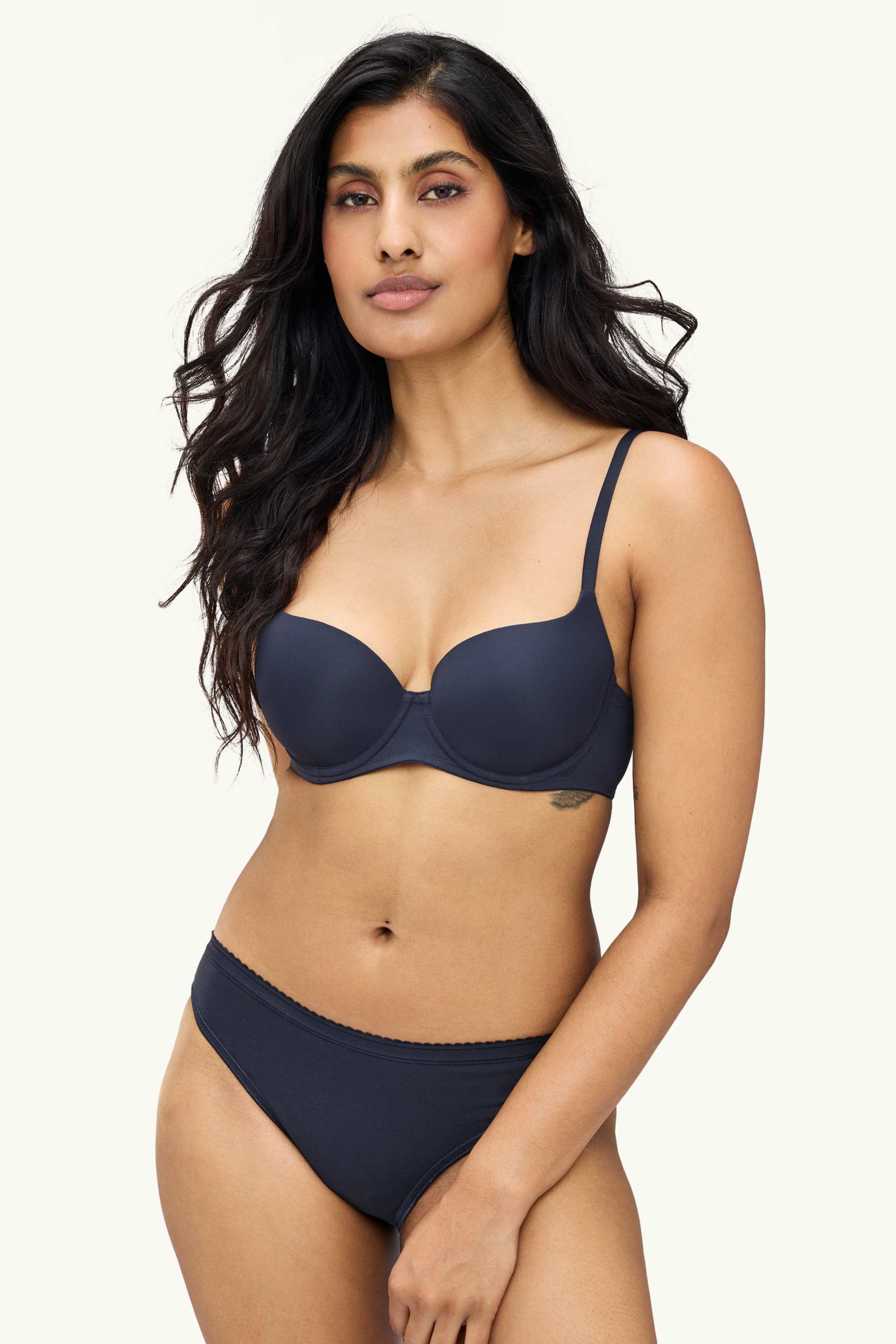 Multipack of 2 - underwire bra - FULL COVERAGE - padded dark blue