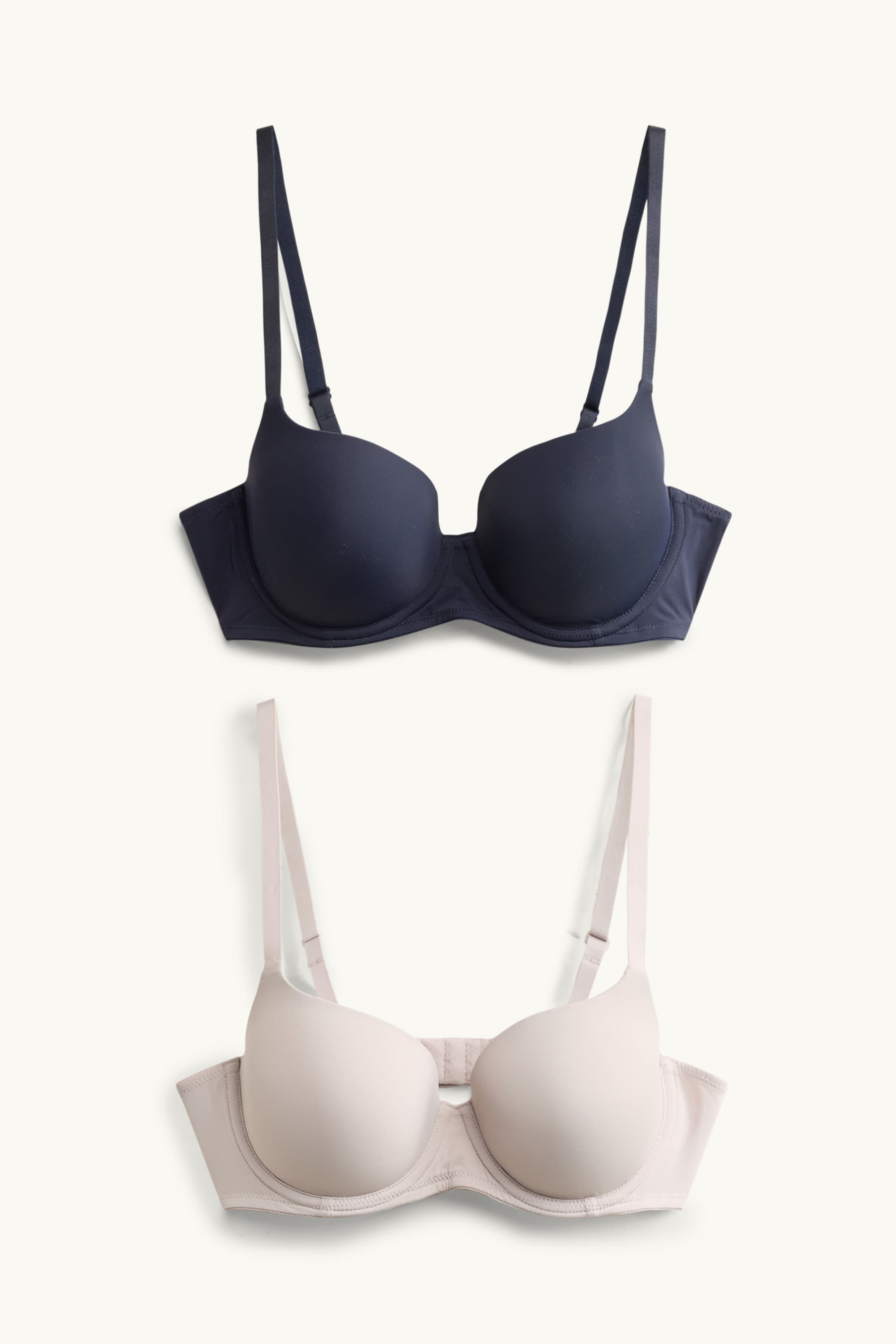 Multipack of 2 - underwire bra - FULL COVERAGE - padded dark blue