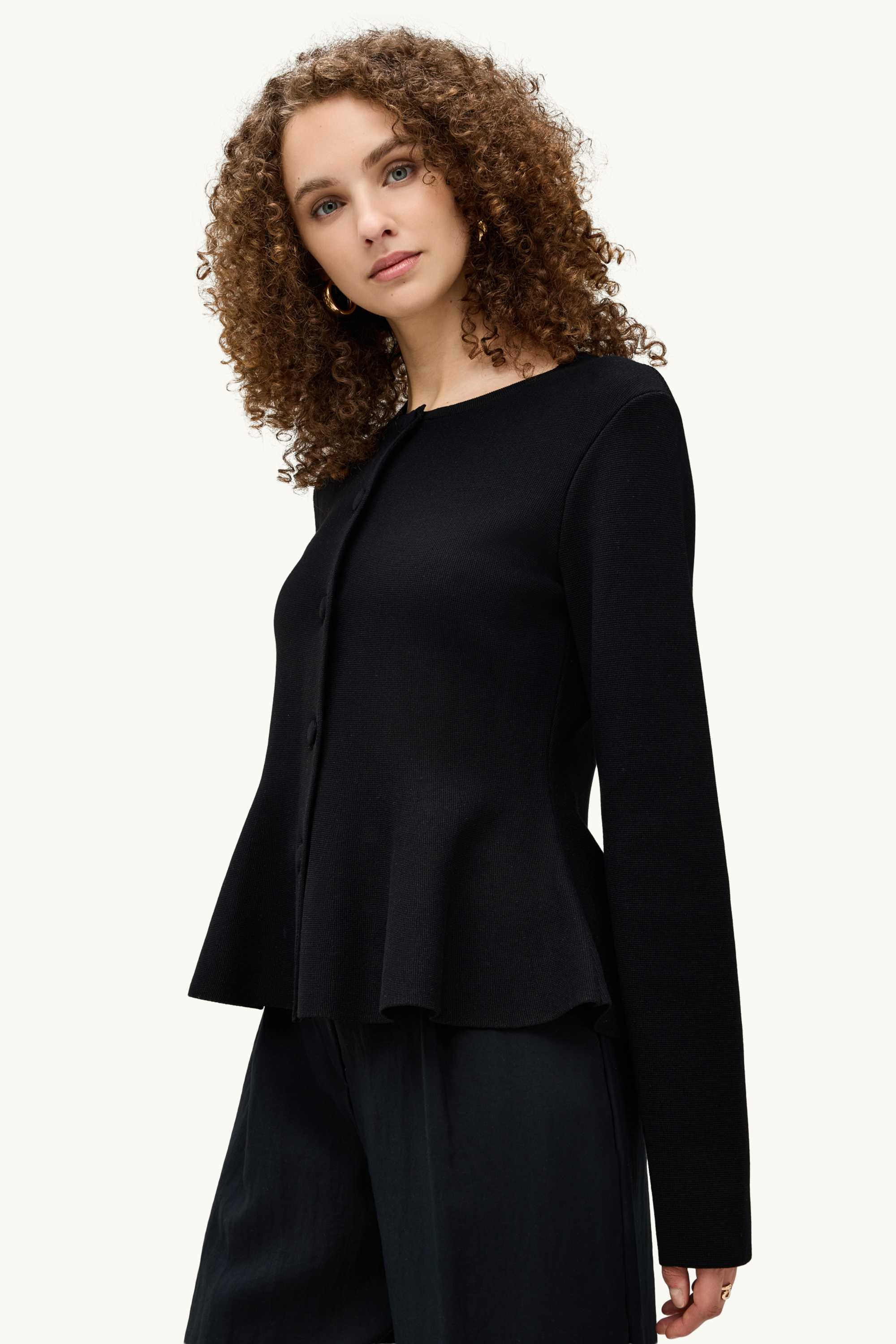 Cardigan black