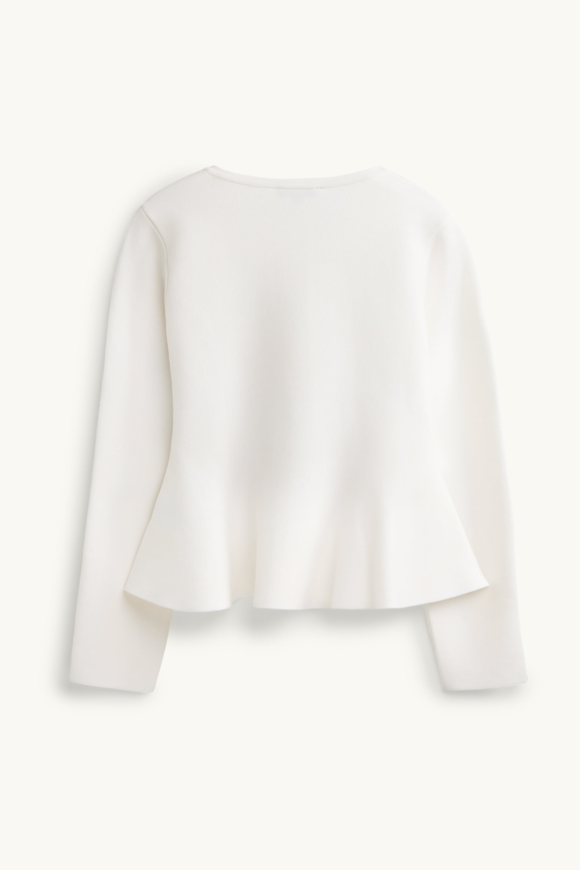 Cardigan white