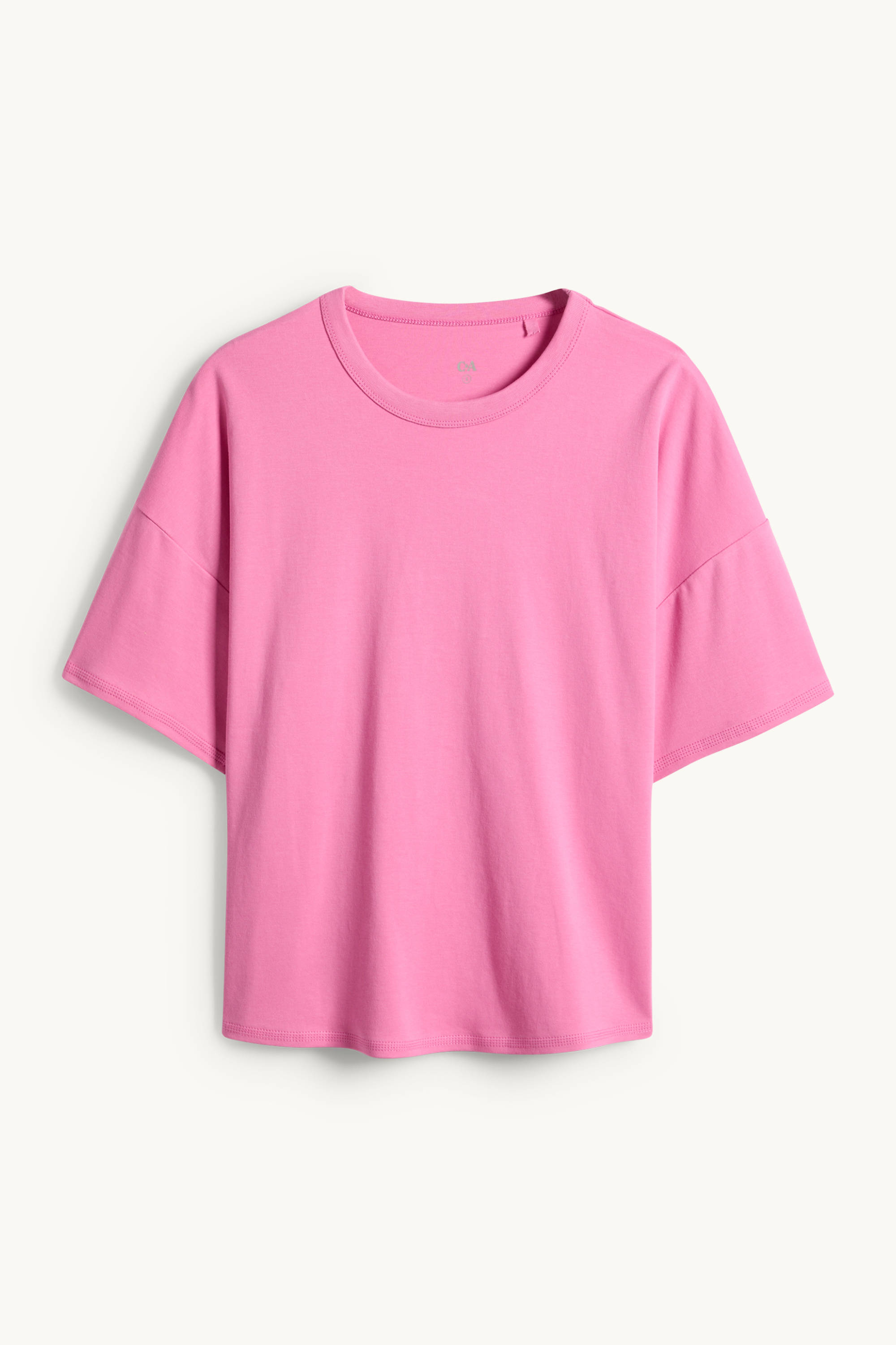 T-shirt - oversized pink