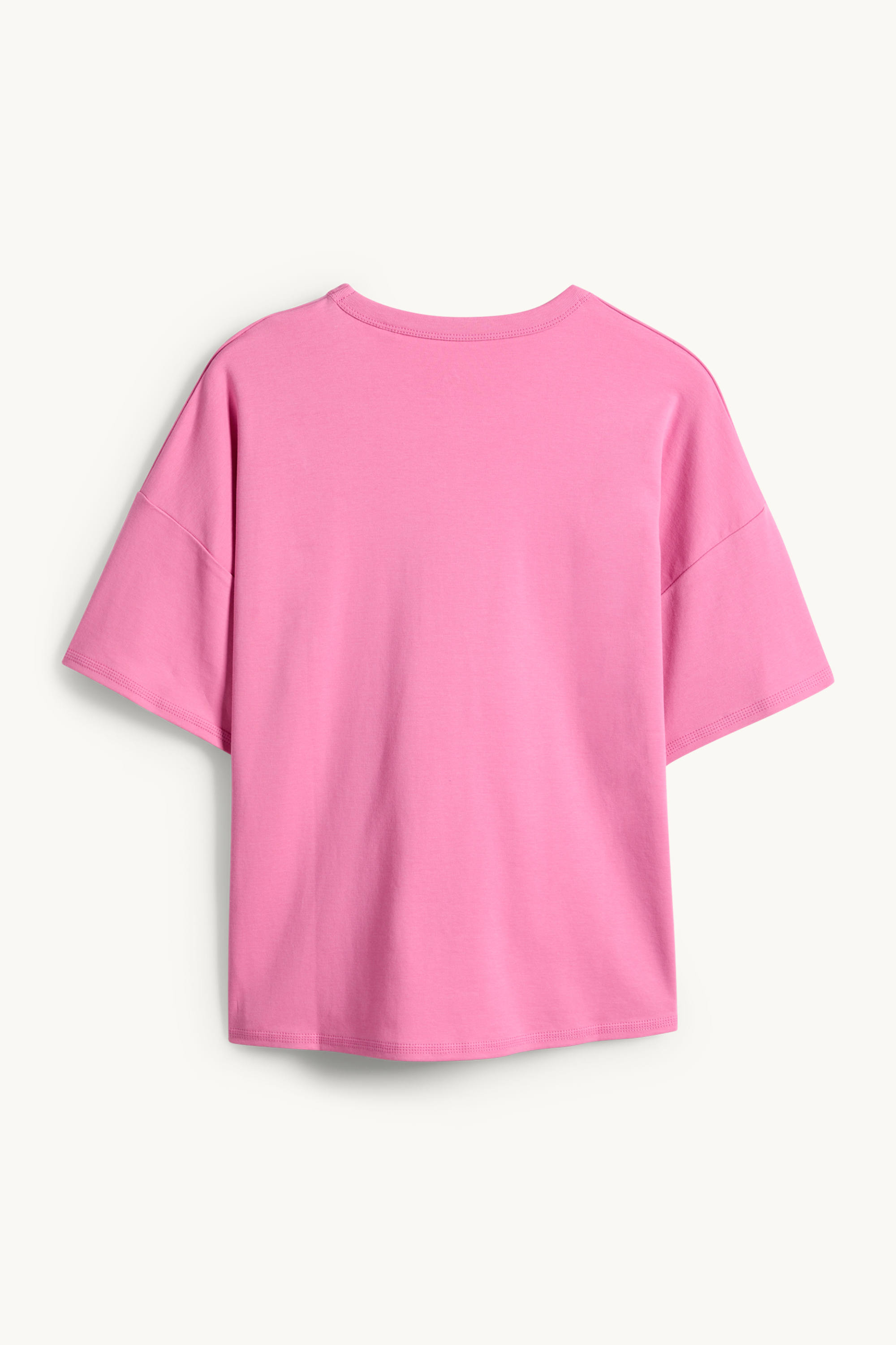 T-shirt - oversized pink
