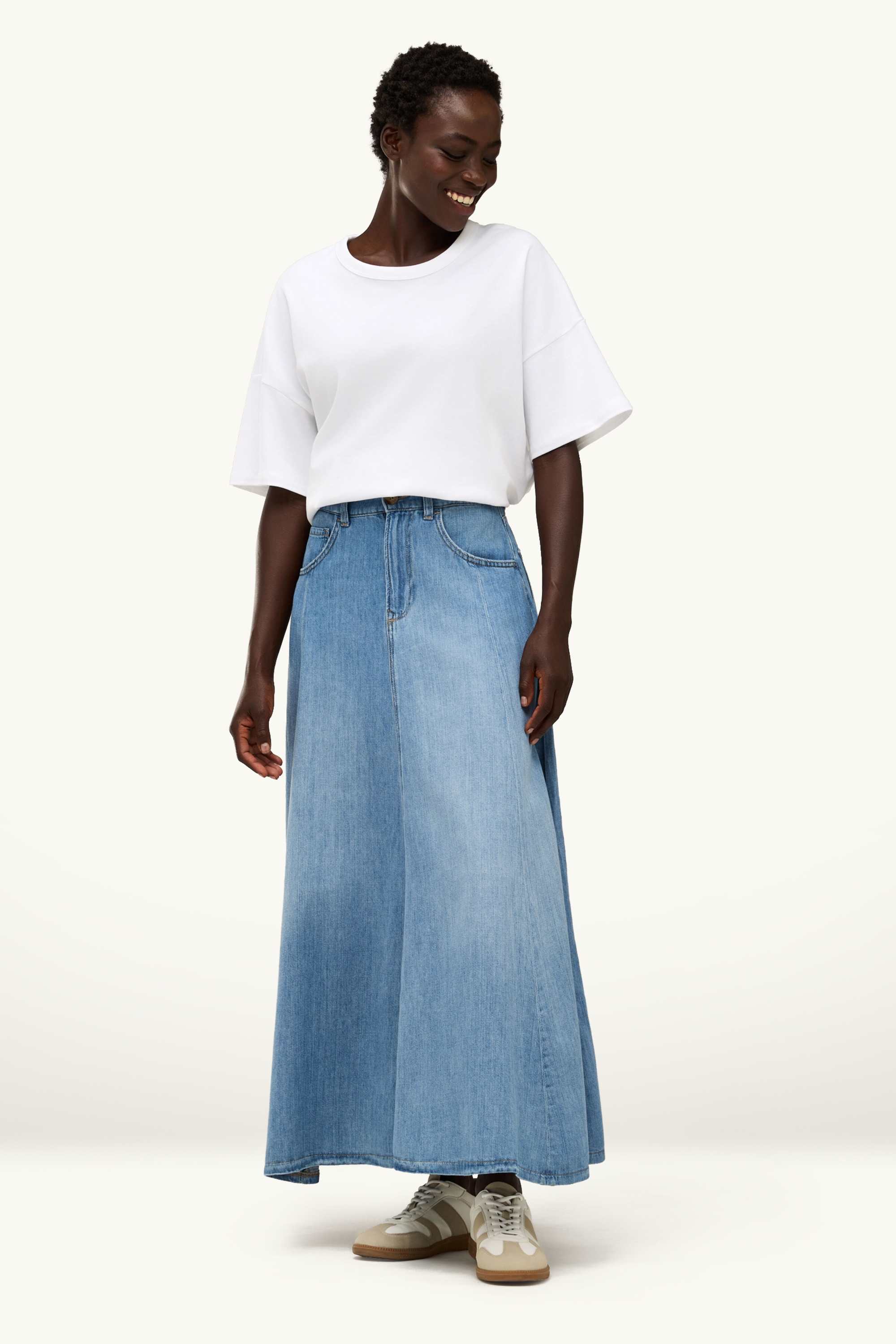 T-shirt - oversized white