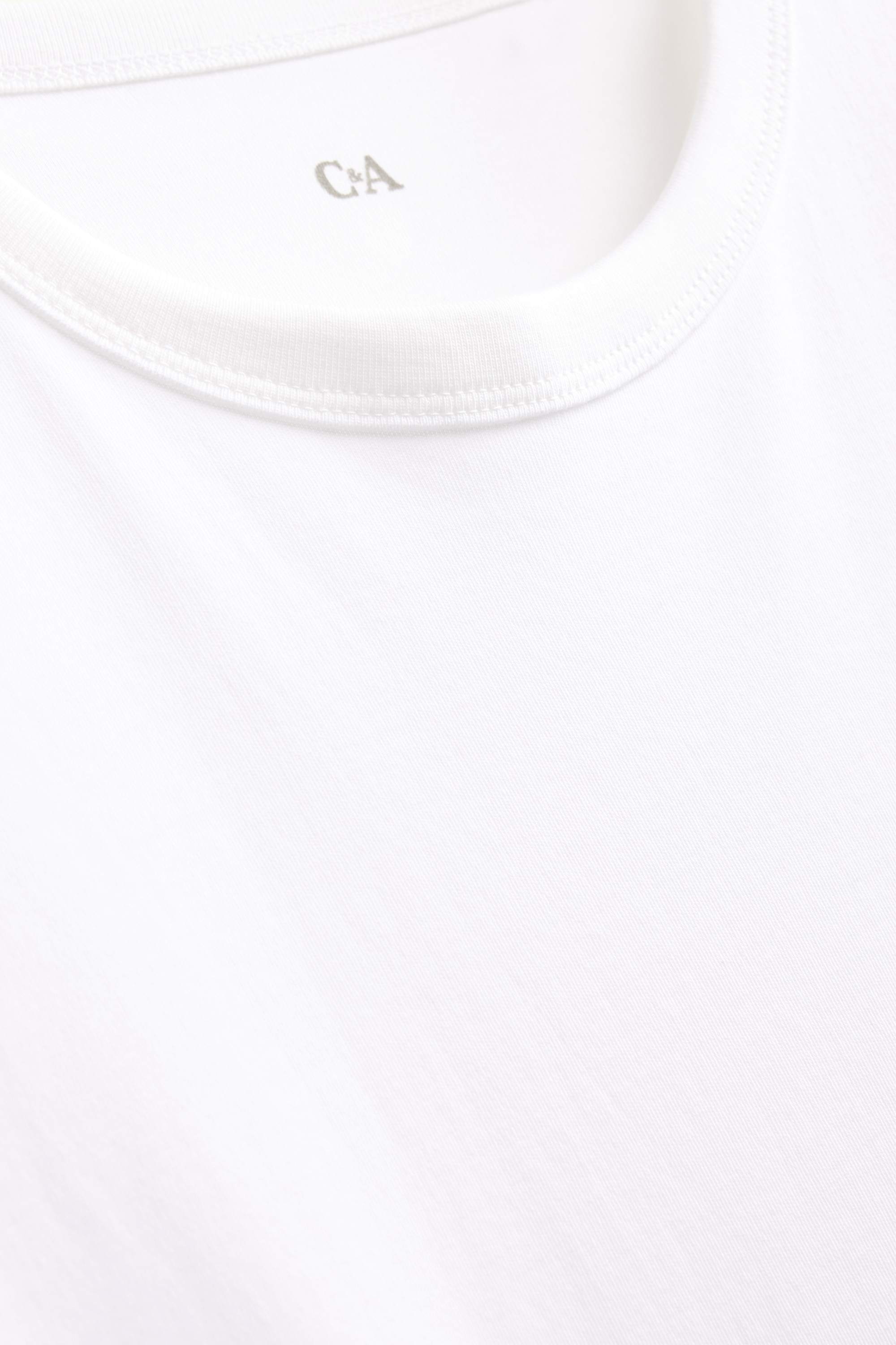 T-shirt - oversized white
