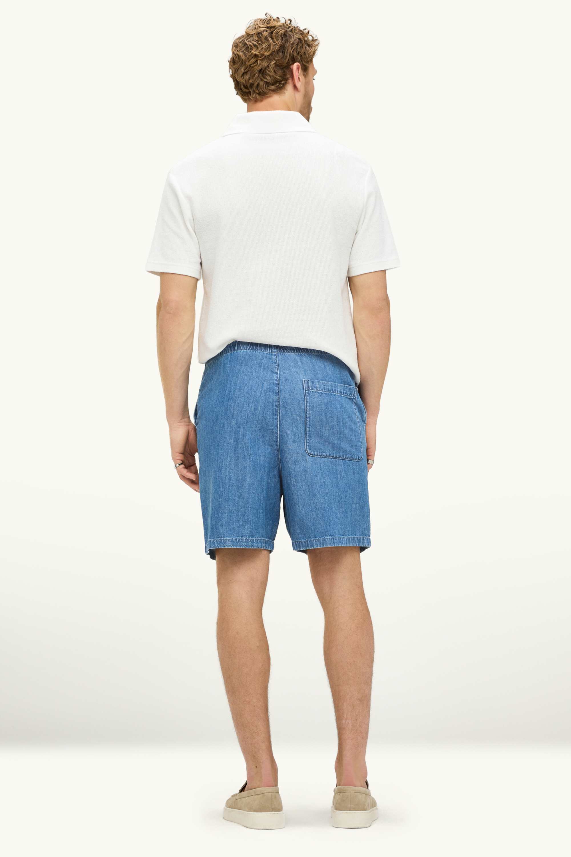 Denim shorts blue denim
