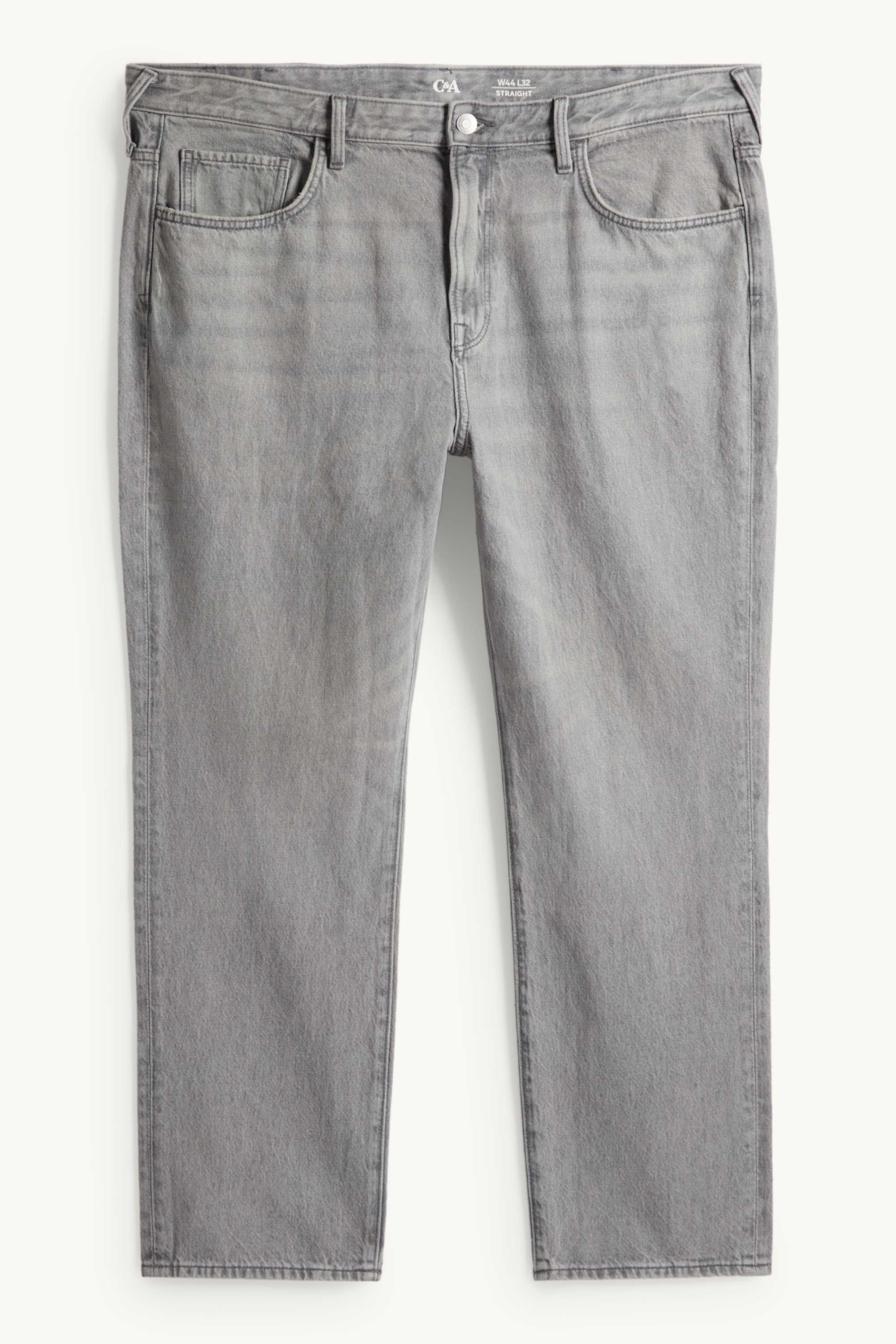 Straight jeans gray