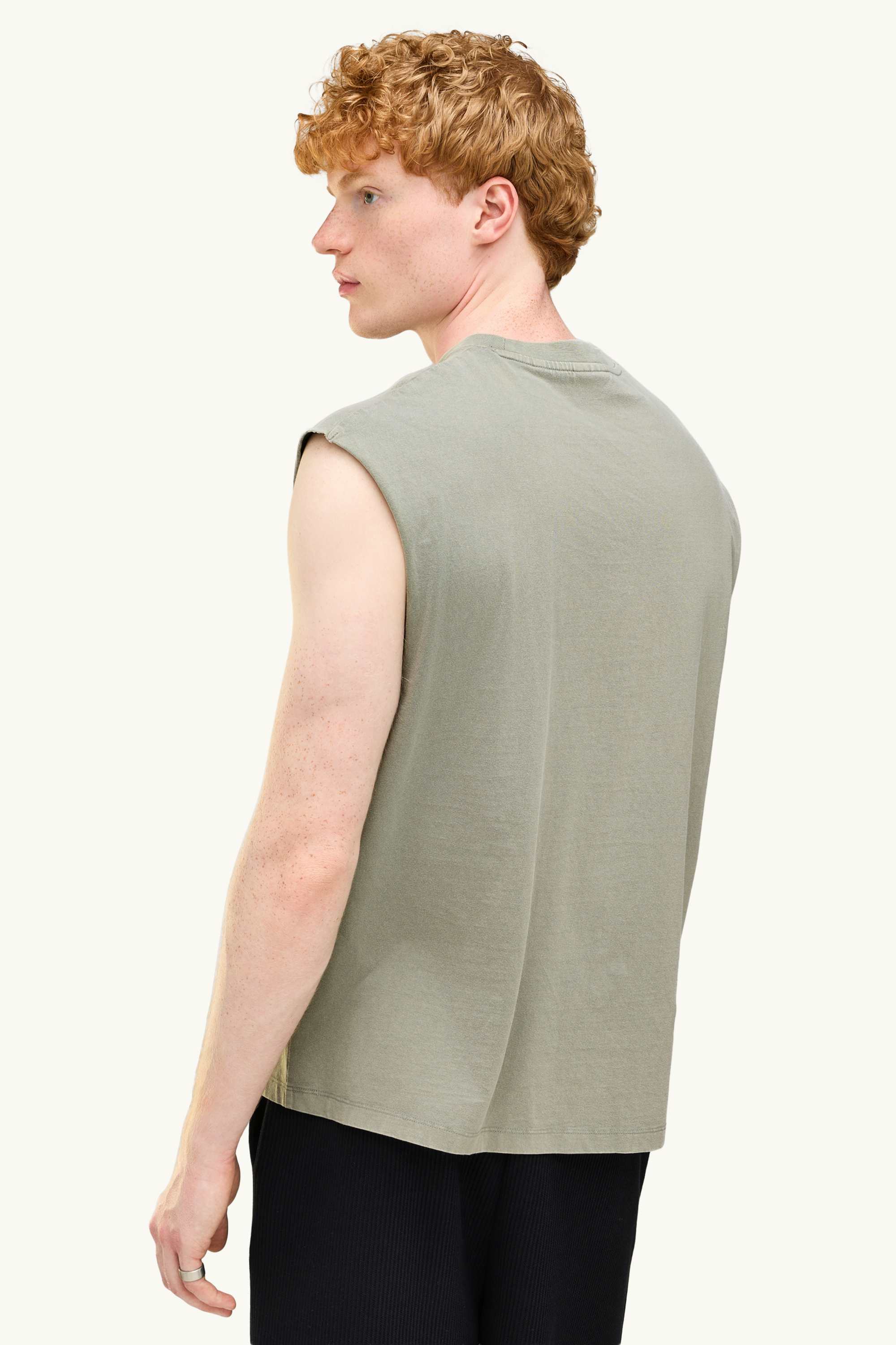 Vest top khaki