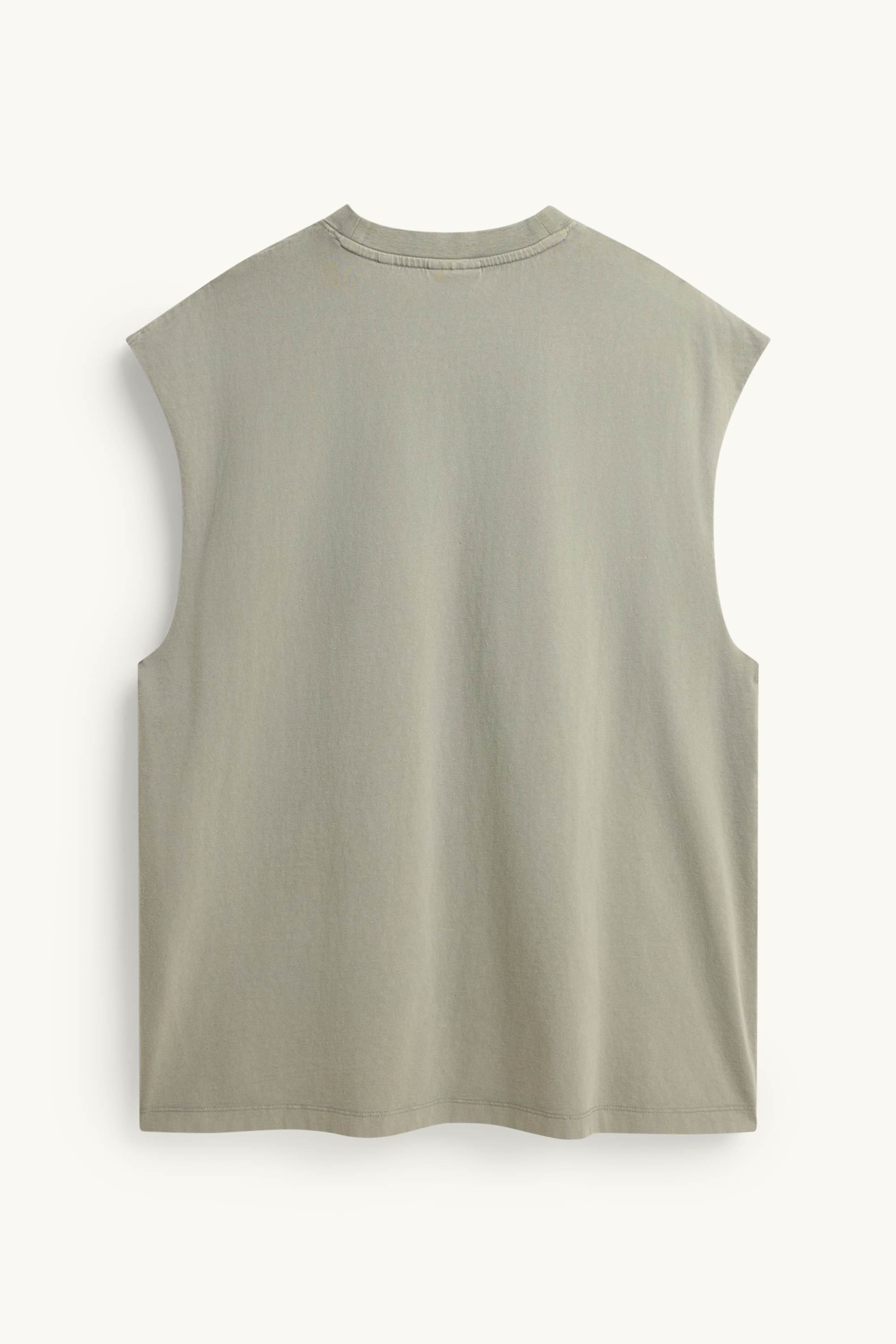 Vest top khaki