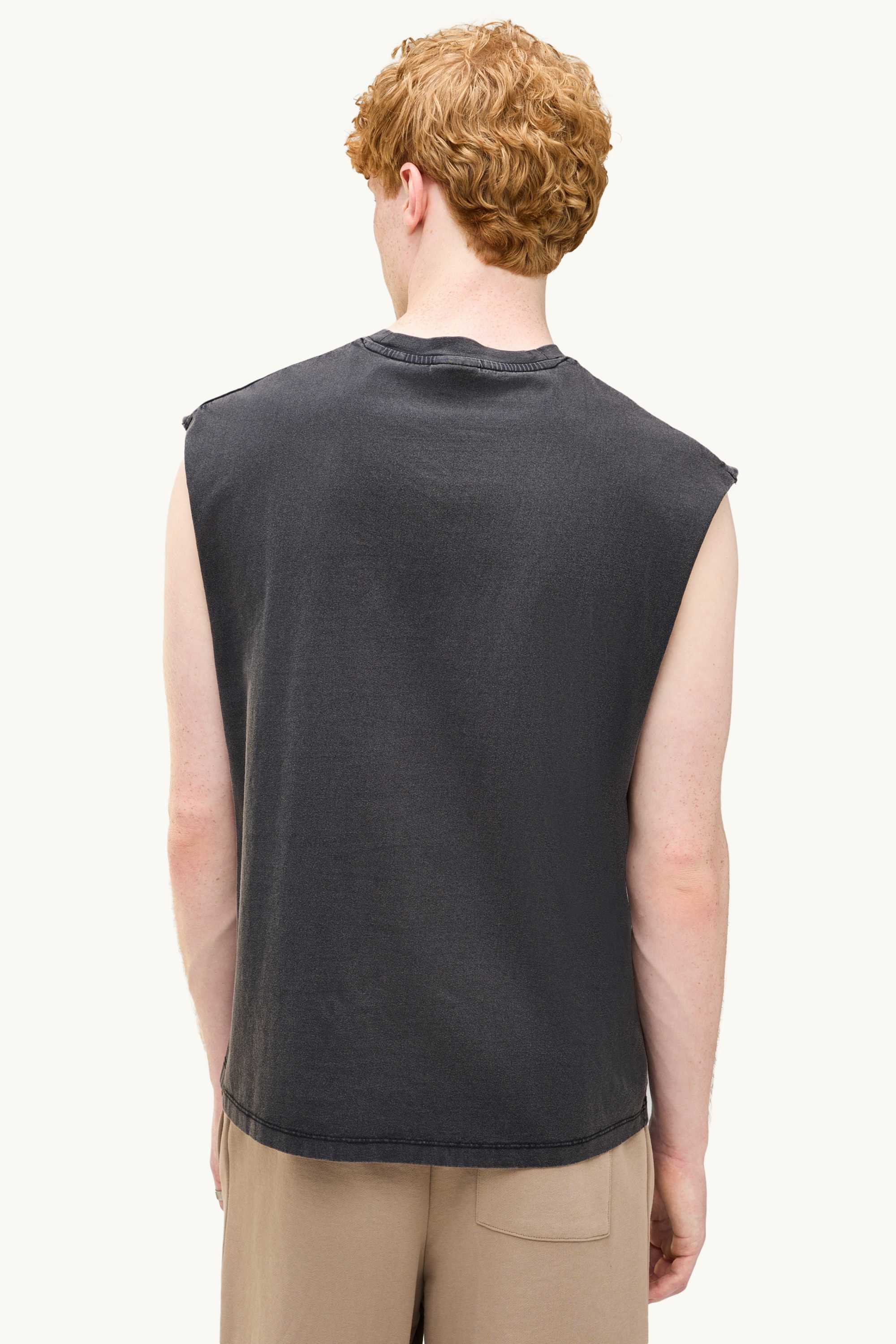 Vest top black