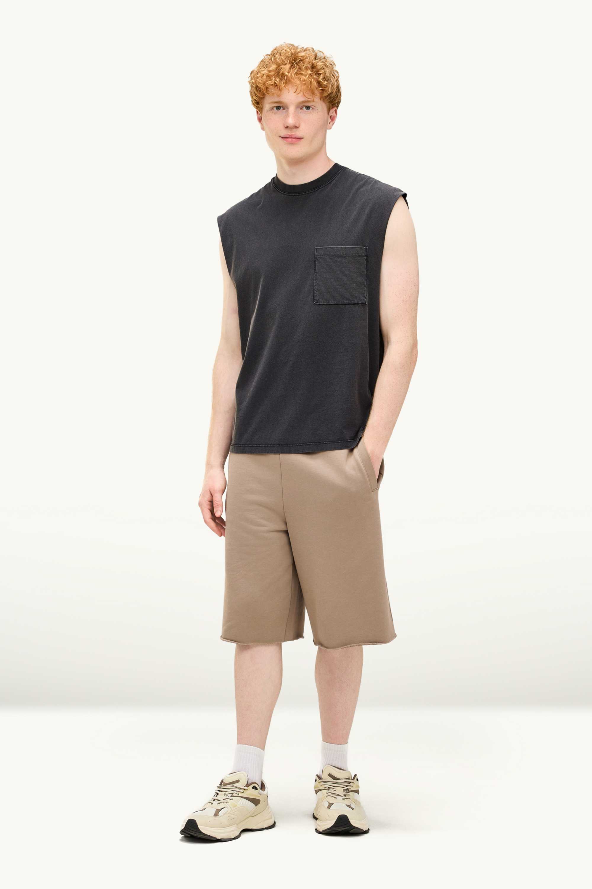 Vest top black