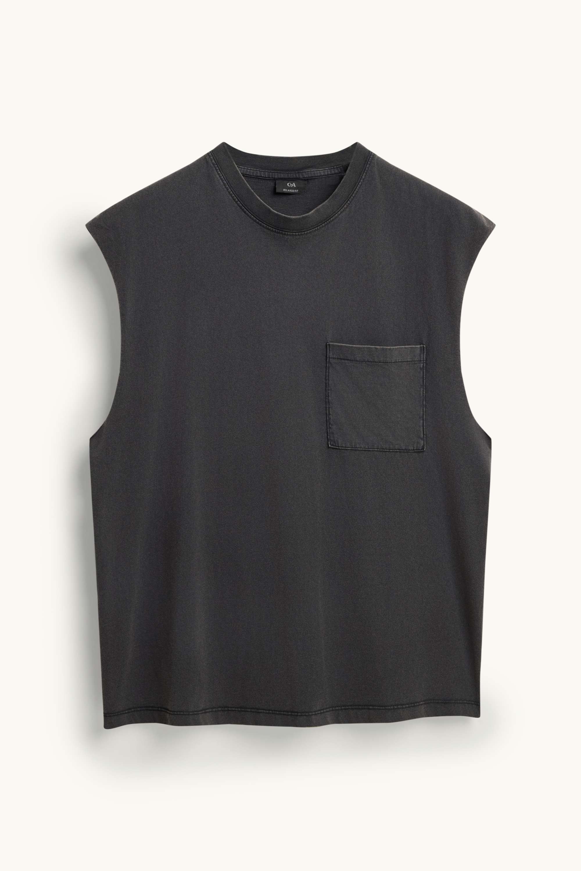 Vest top black