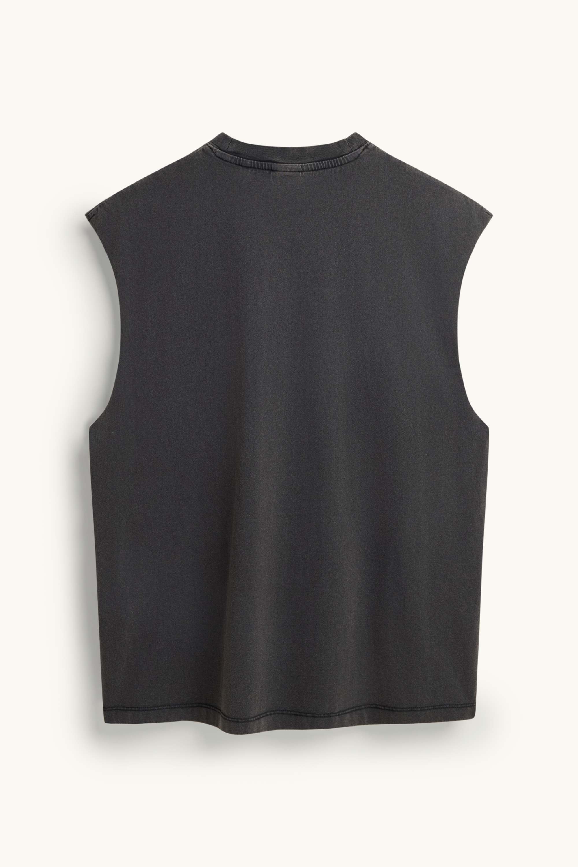 Vest top black