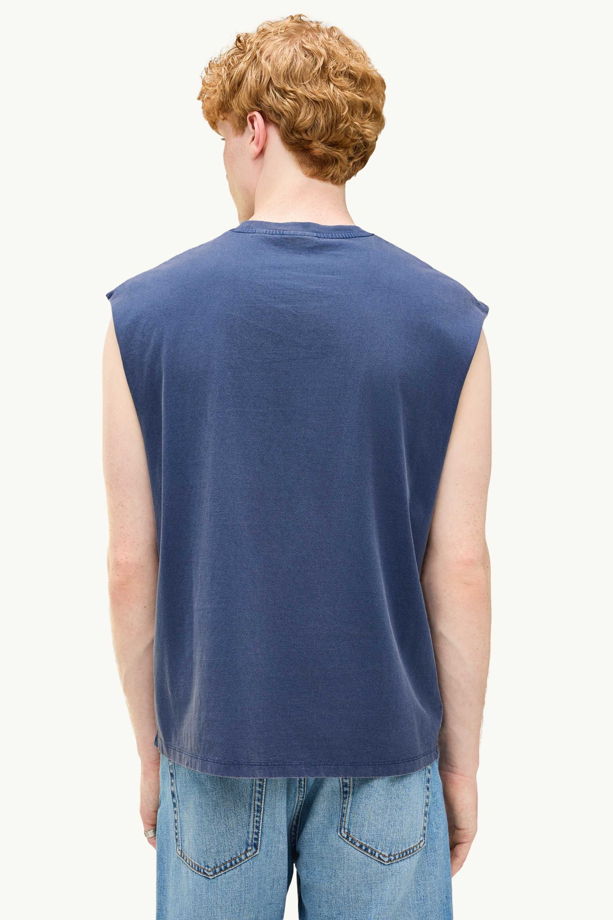 Vest top blue