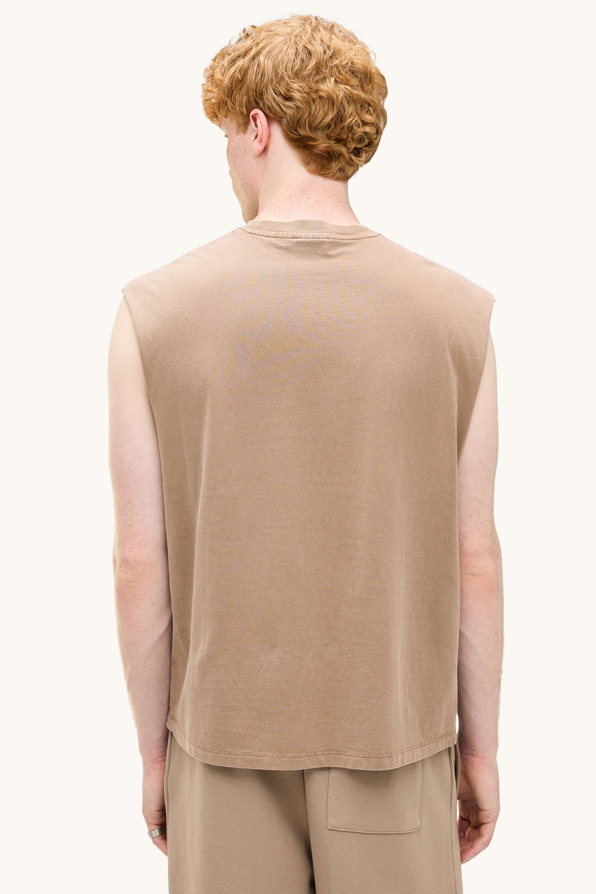 Vest top brown