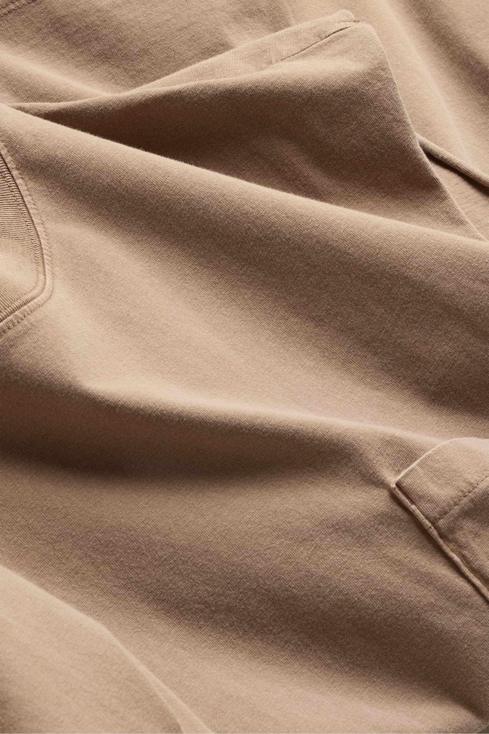 Vest top brown