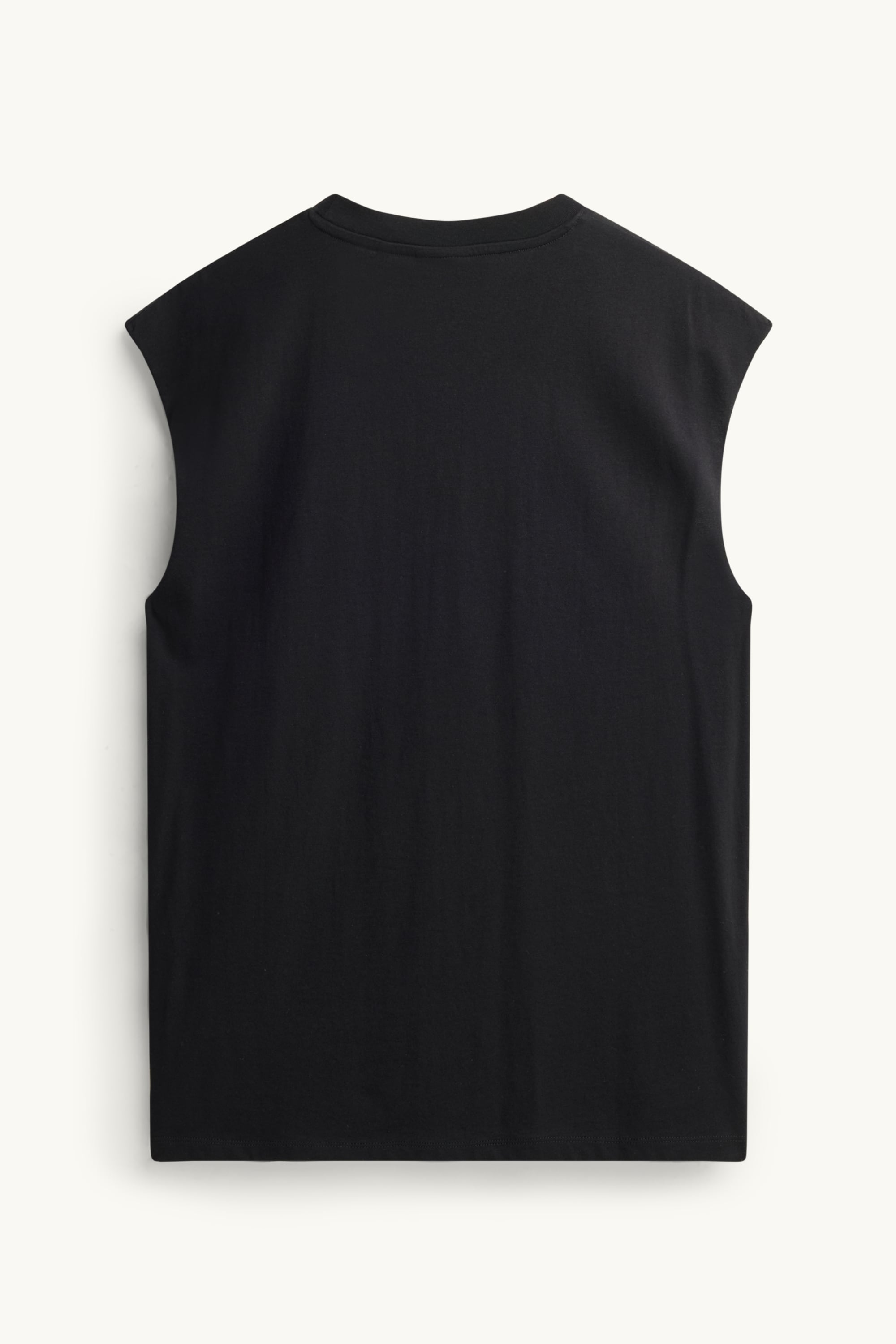 Top - relaxed fit black