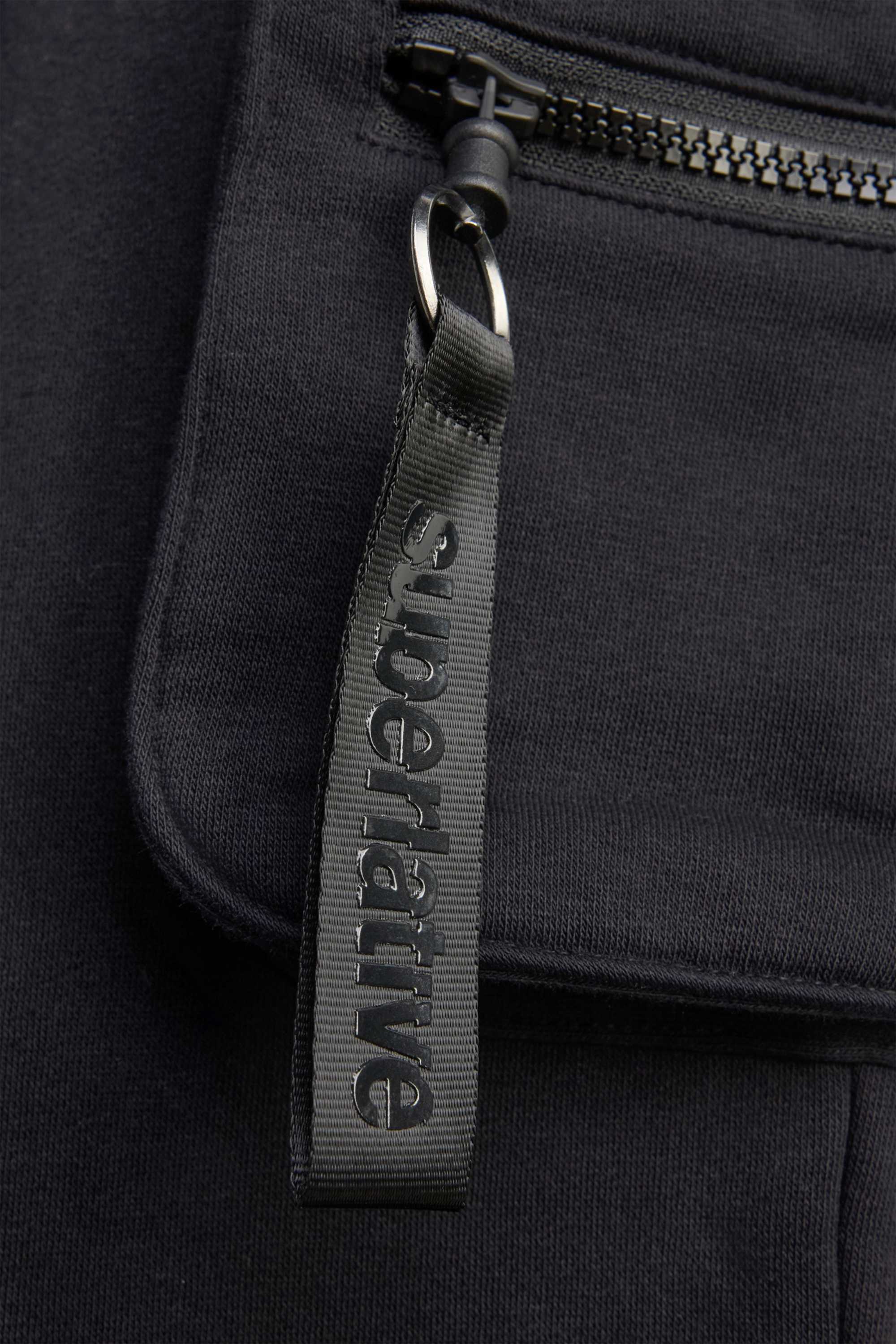 Cargo joggers black