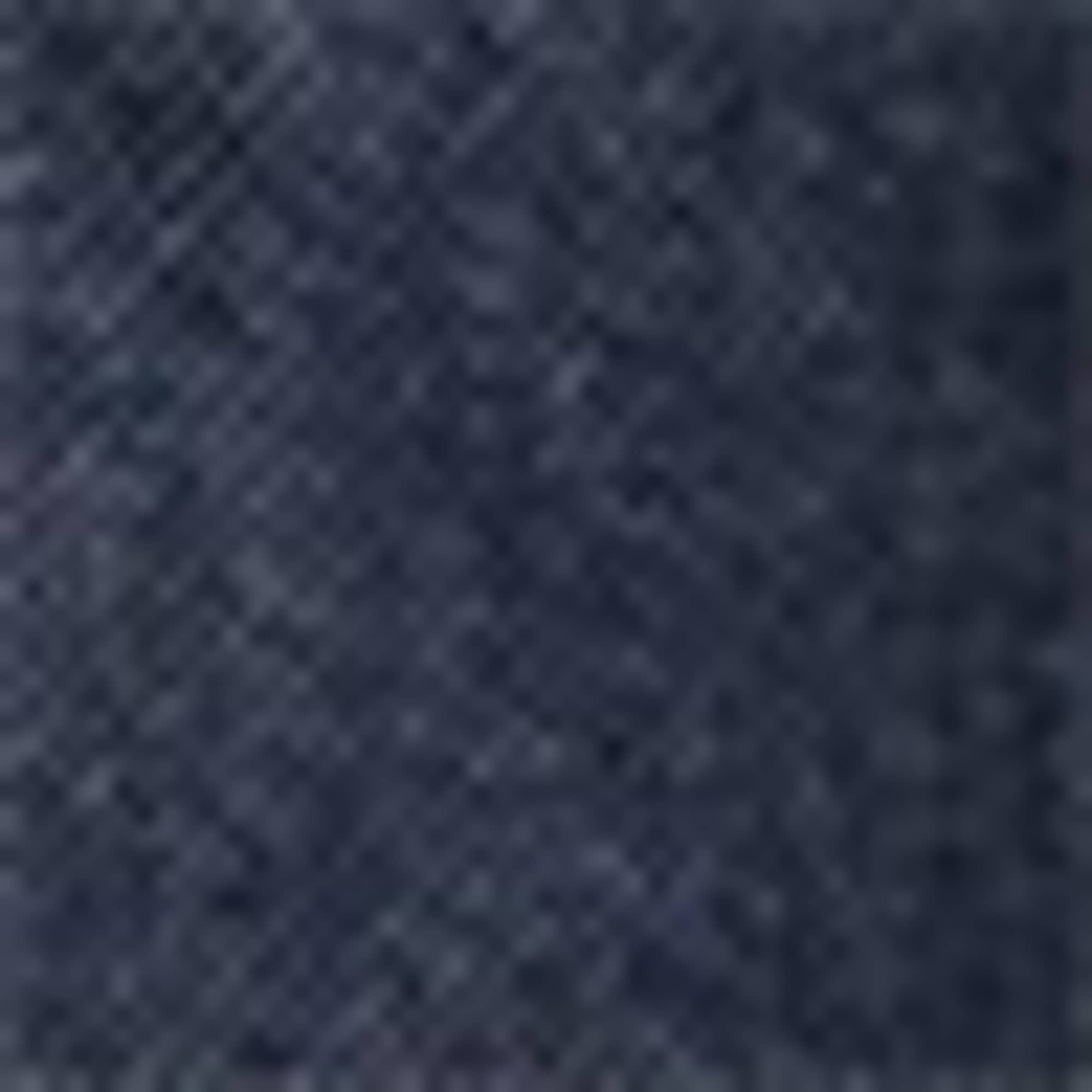 Denim Bermuda shorts - low-rise waist dark blue