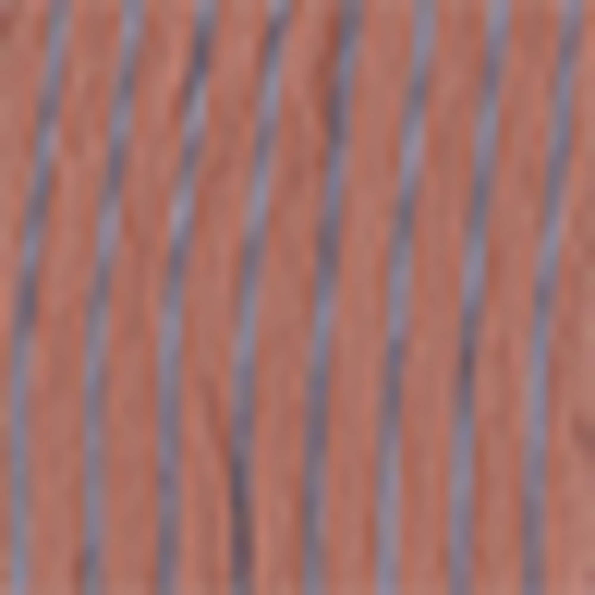 Blouse - striped brown / blue