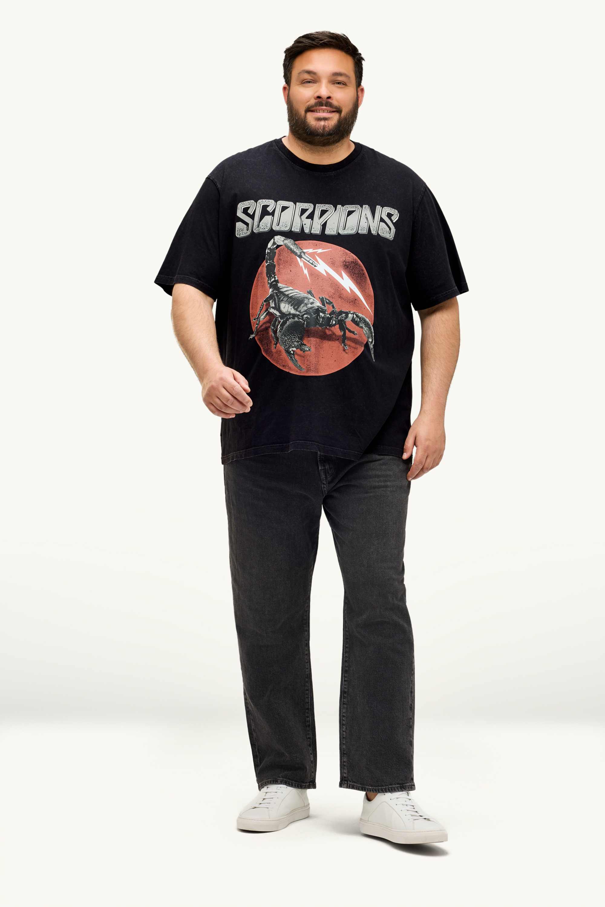 T-shirt - relaxed fit - Scorpions black
