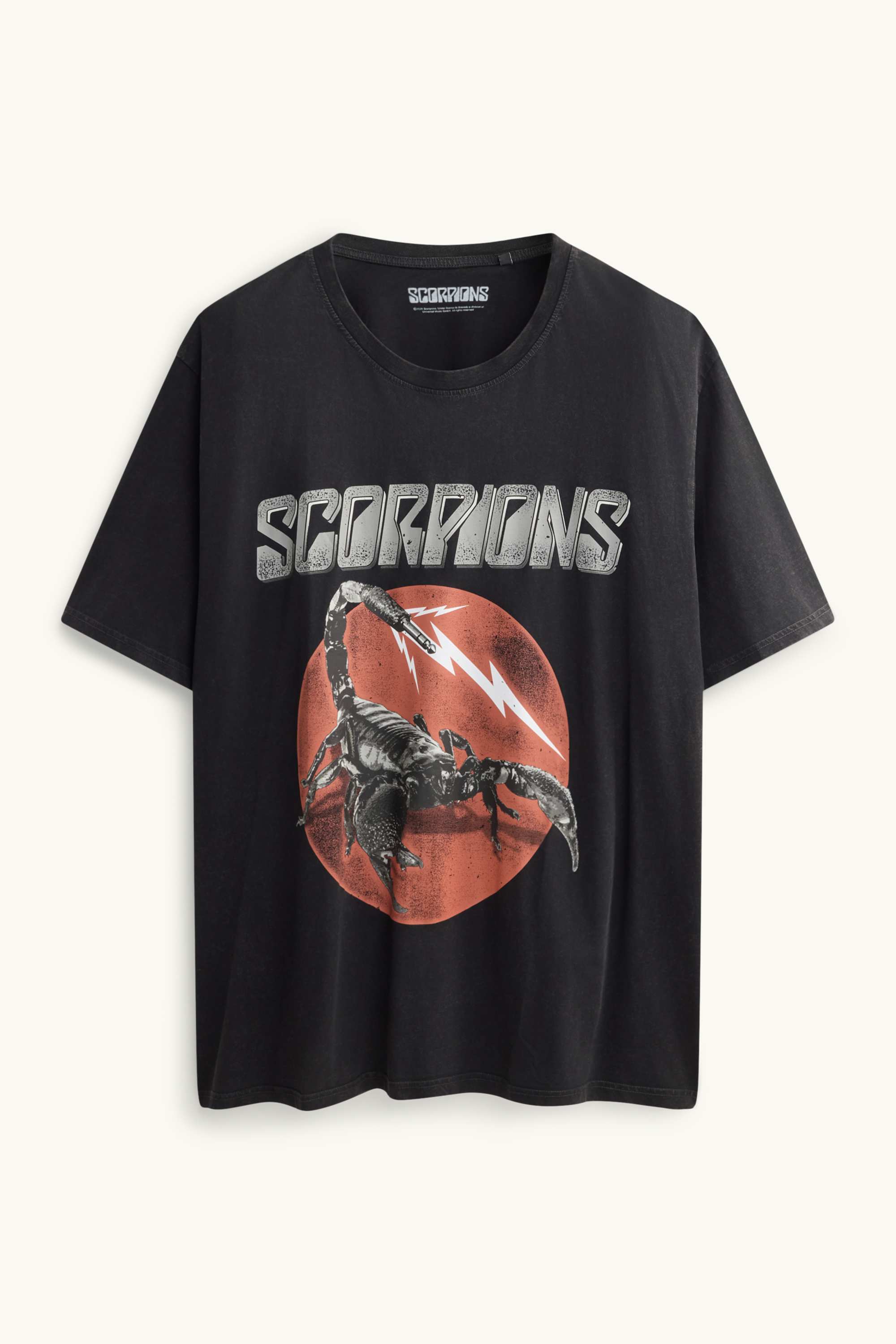 T-shirt - relaxed fit - Scorpions black