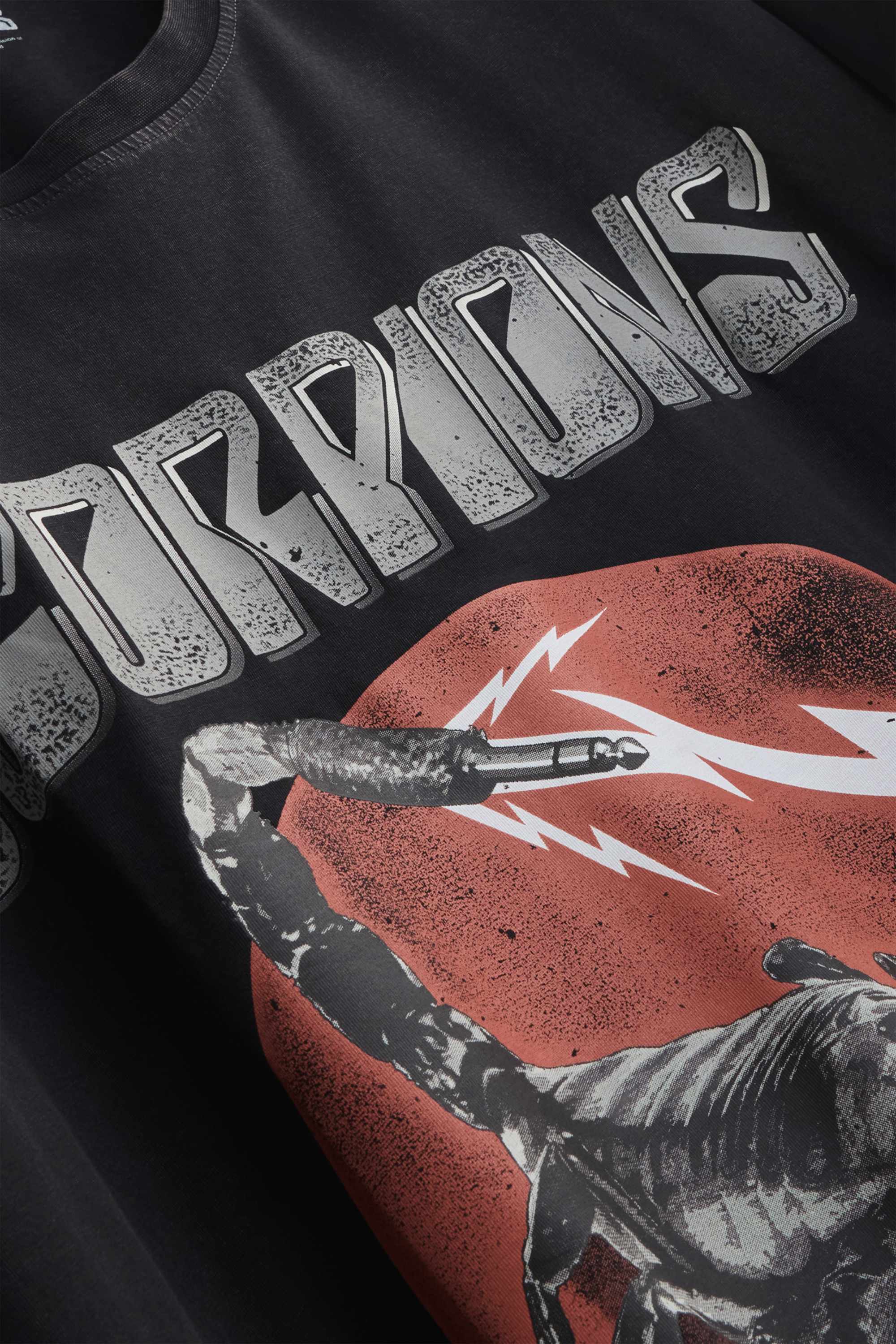 T-shirt - relaxed fit - Scorpions black