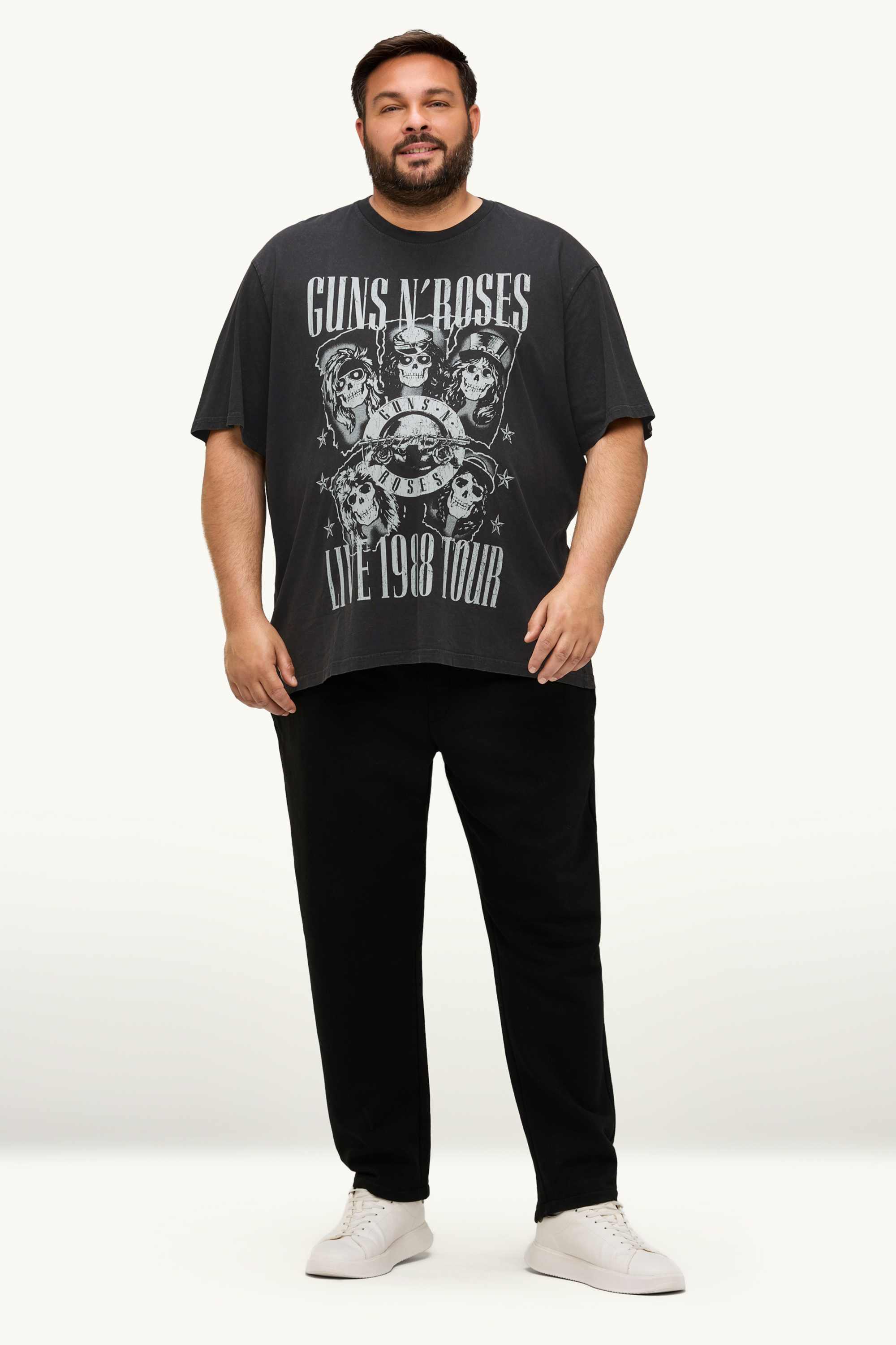 T-shirt - relaxed fit - Guns N’ Roses black