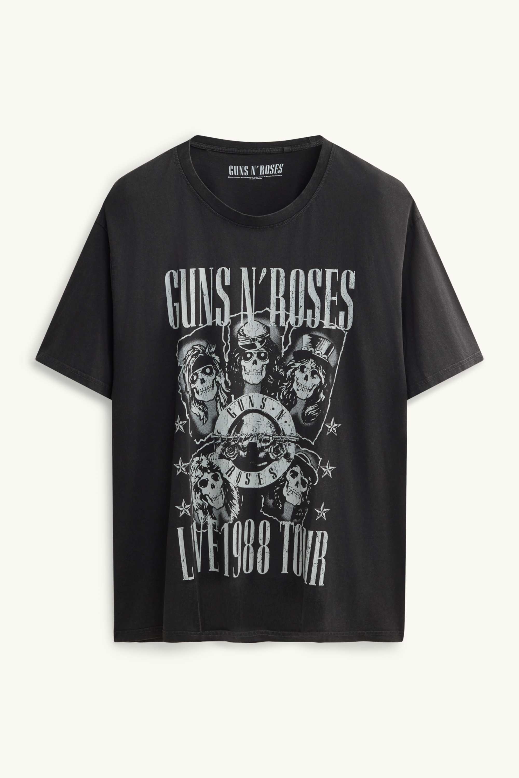 T-shirt - relaxed fit - Guns N’ Roses black
