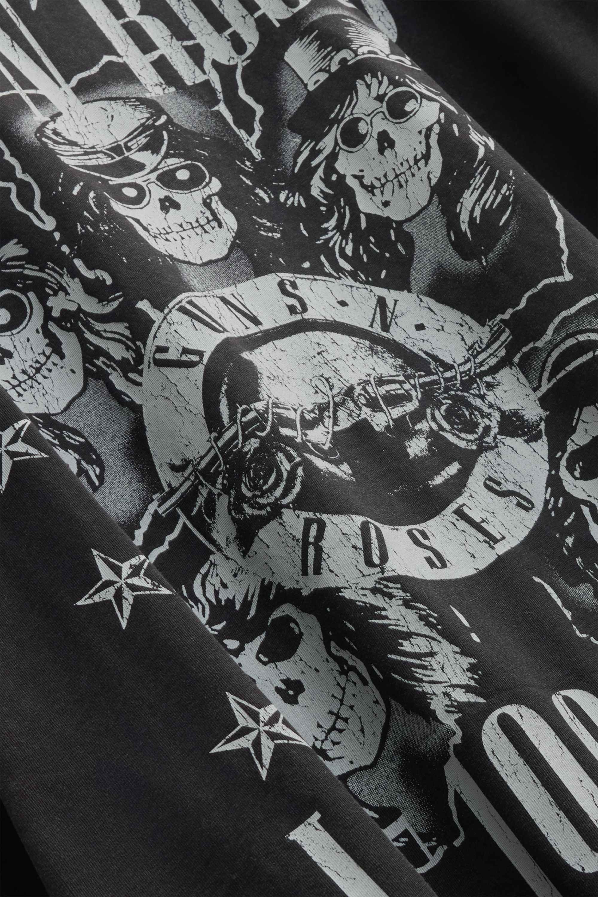 T-shirt - relaxed fit - Guns N’ Roses black