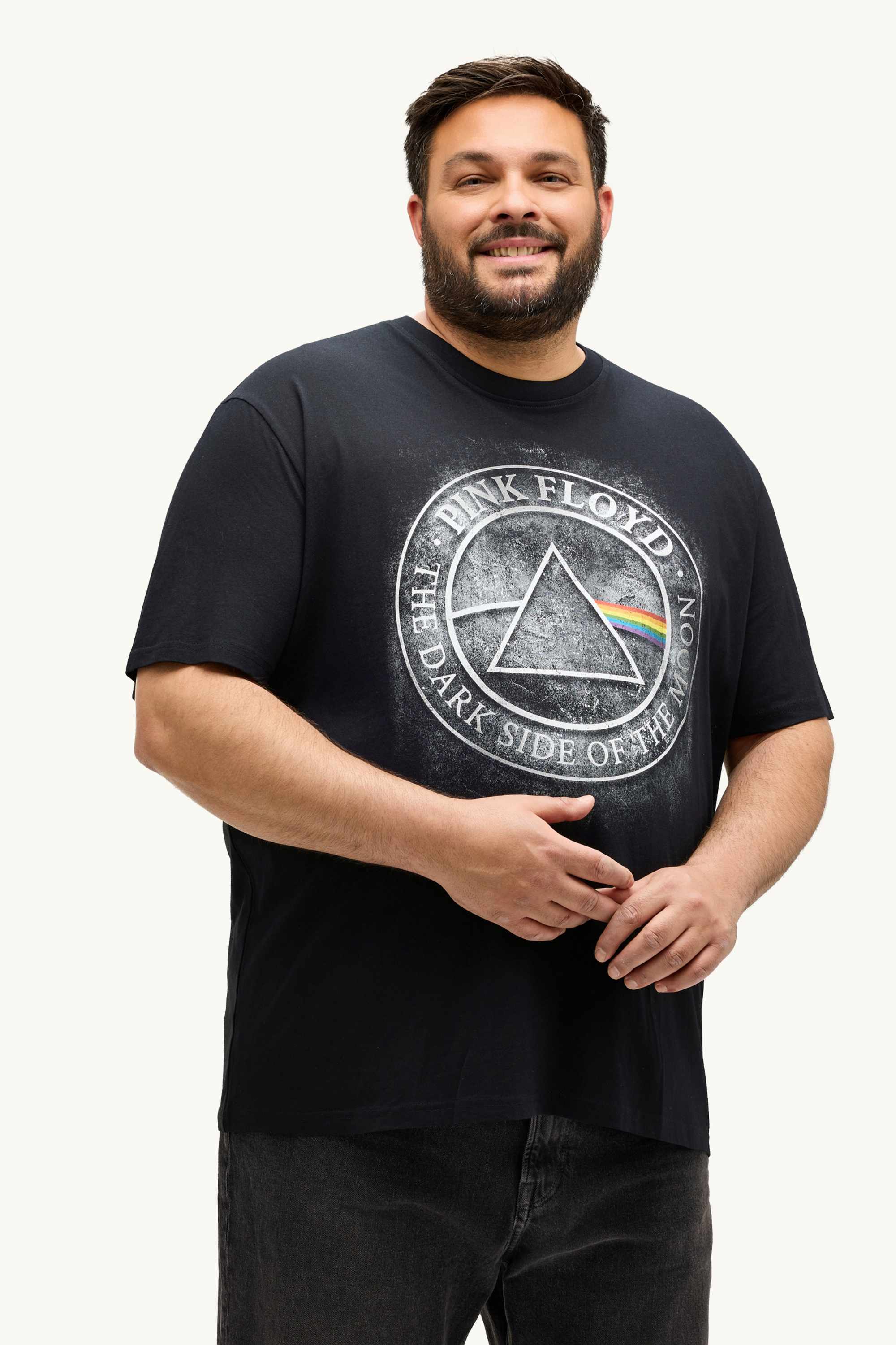 T-shirt - relaxed fit - Pink Floyd black