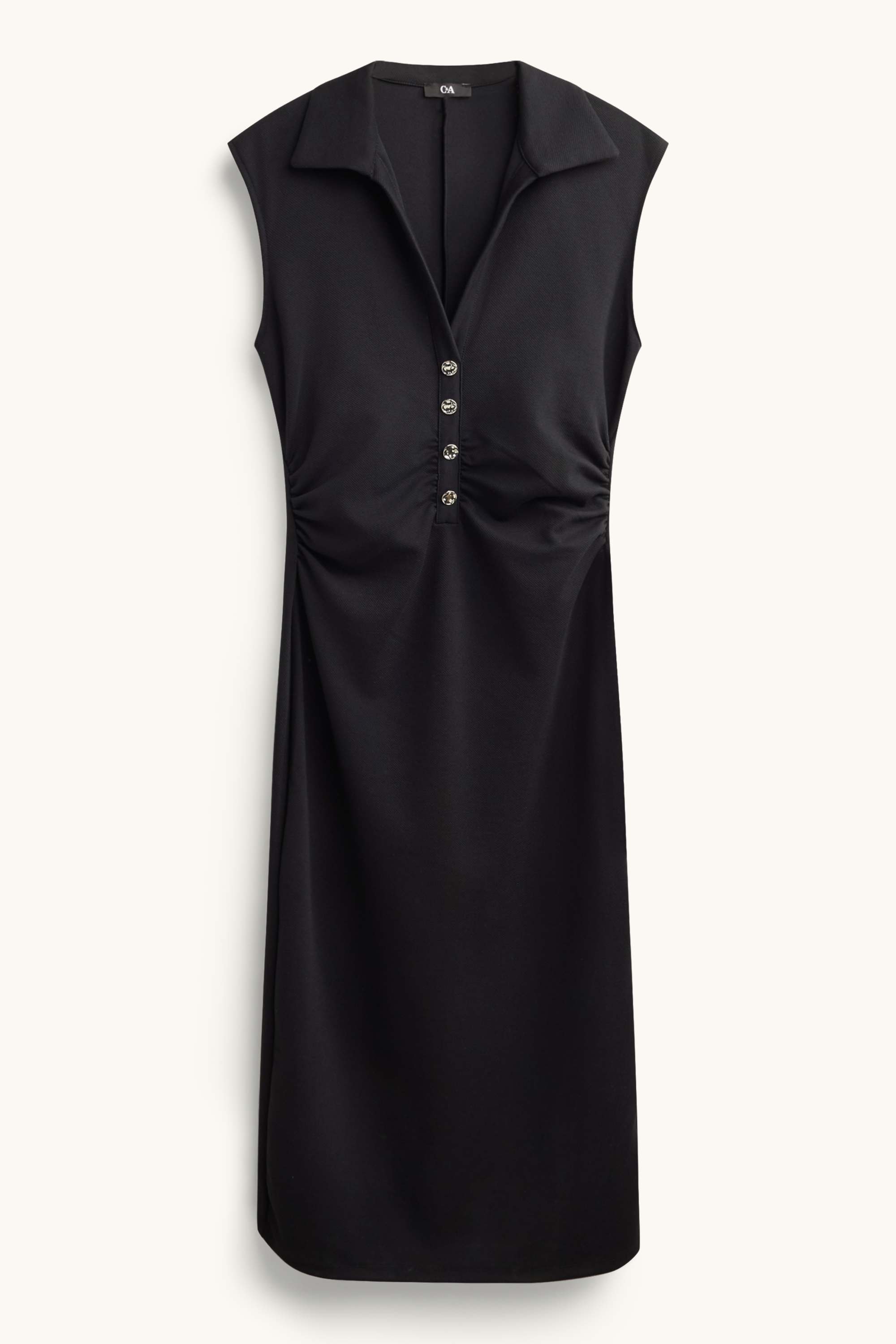 Bodycon dress - textured black